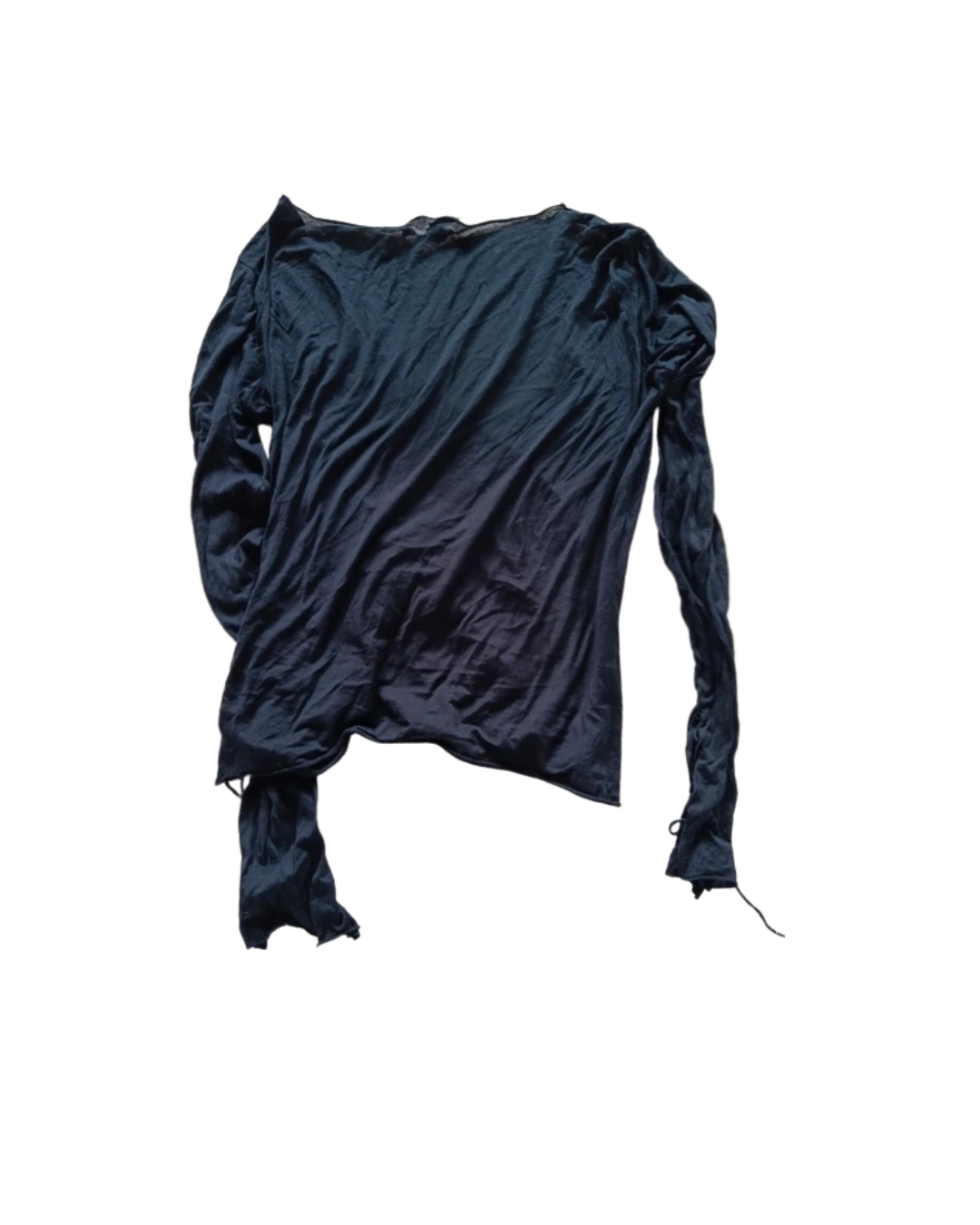 Gucci by Tom Ford Laced Asymmetrical Top