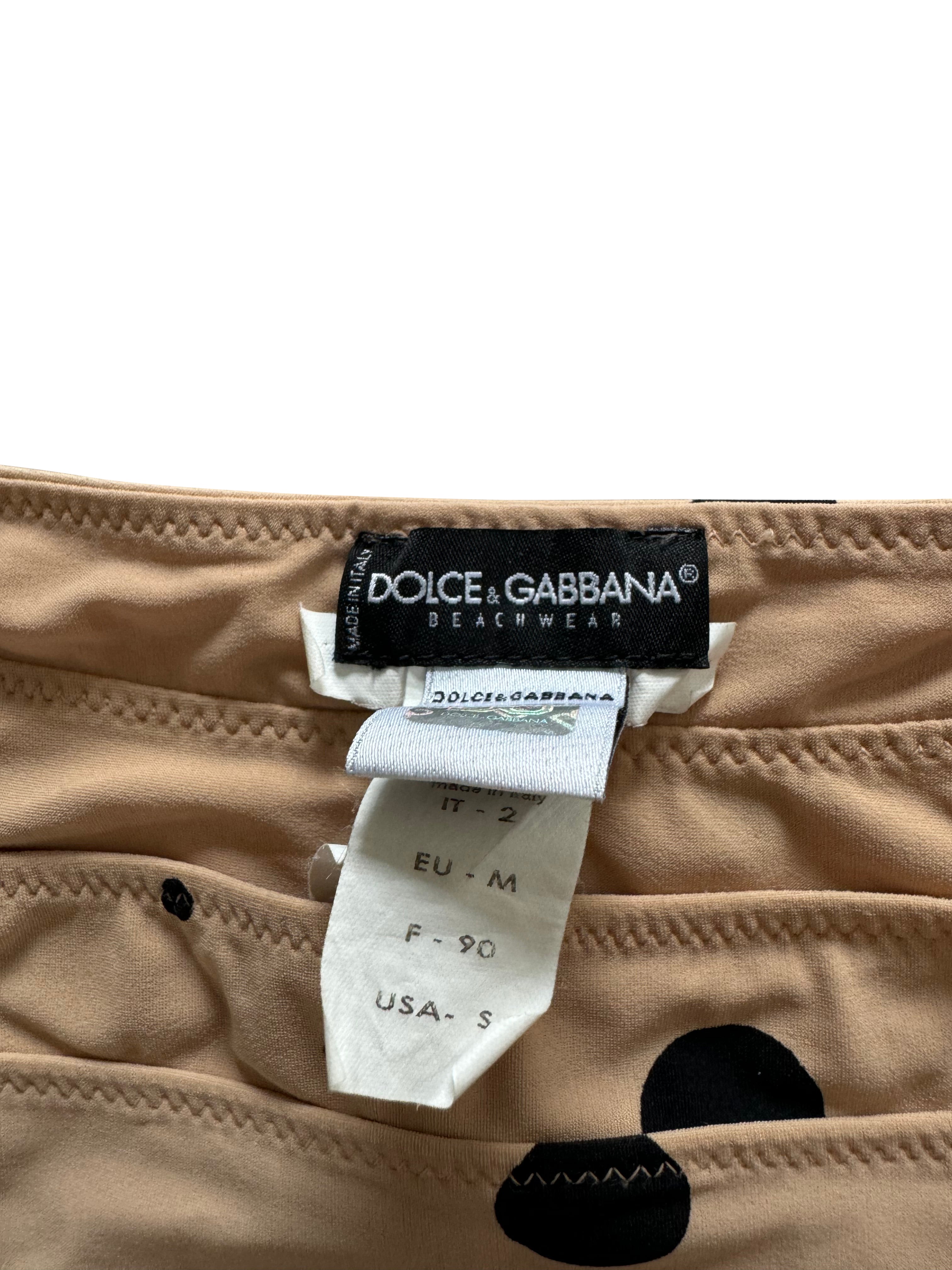 Dolce&Gabbana Polka Dot Bikini