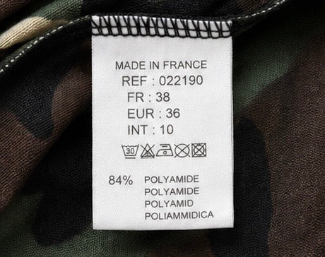 Christian Dior By John Galliano 2001 Camouflage Dress