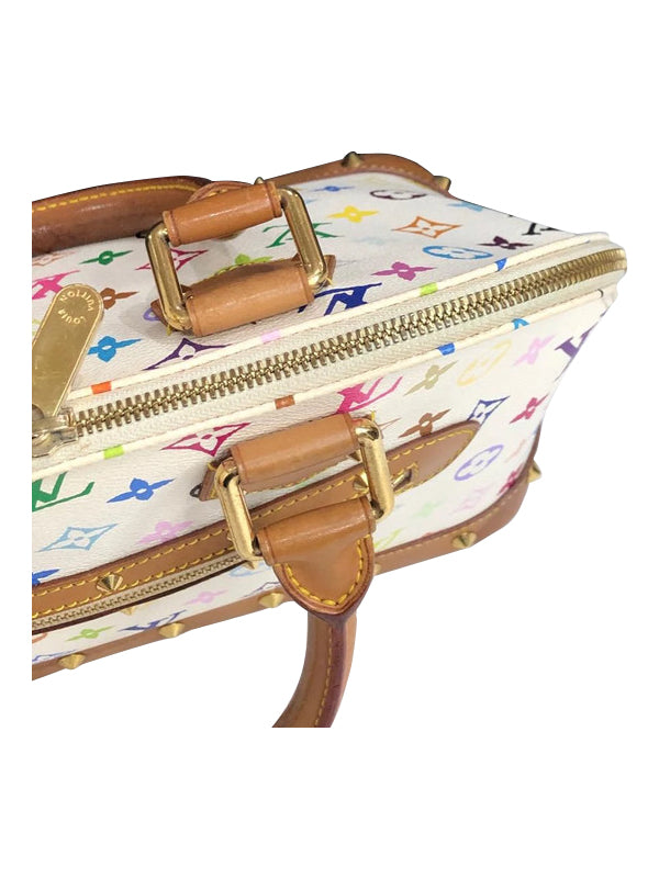 Louis Vuitton Takashi Murakami Alma MM Handbag