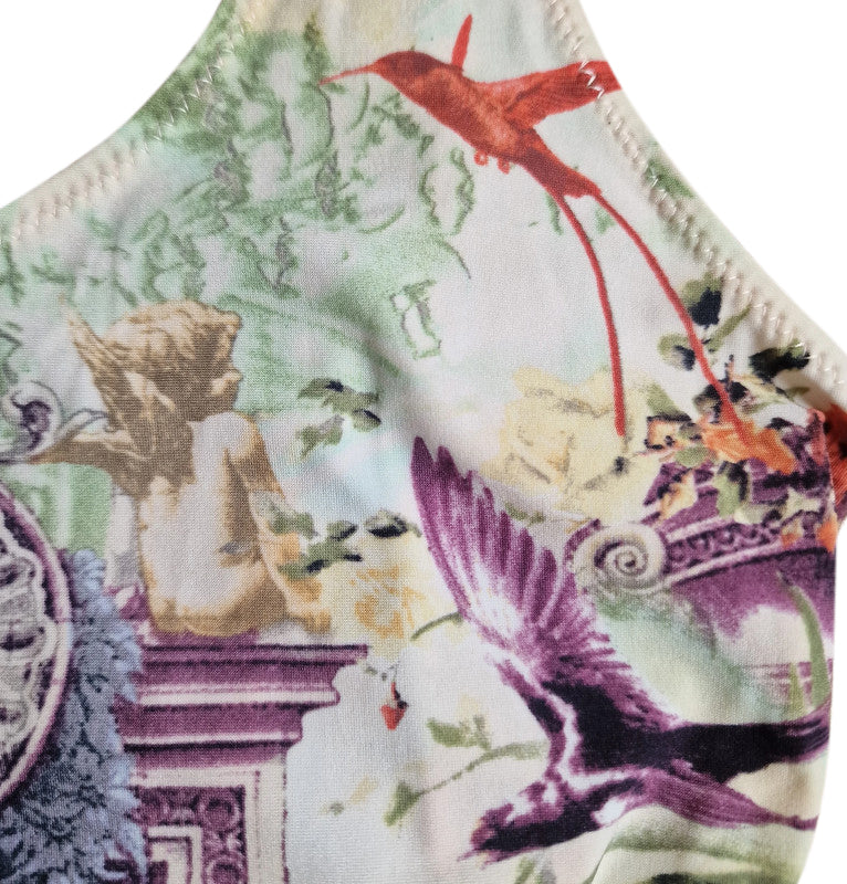 Jean Paul Gaultier Flamingo One Piece Swimsuit