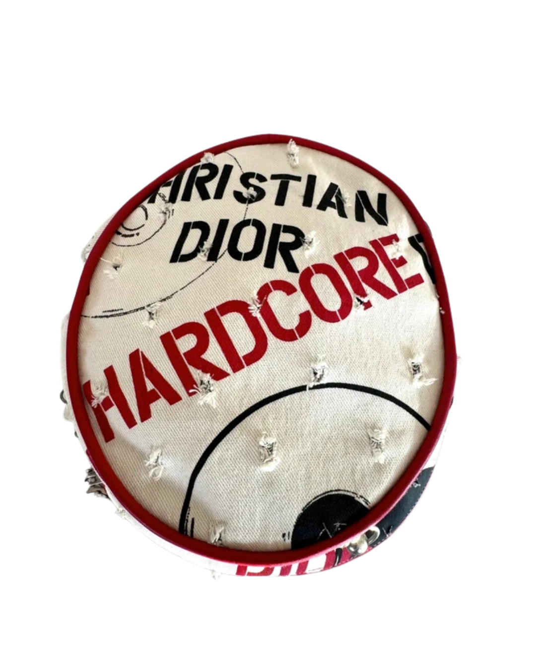 Christian Dior John Galliano 2004 Hardcore Piercing Bucket Hat