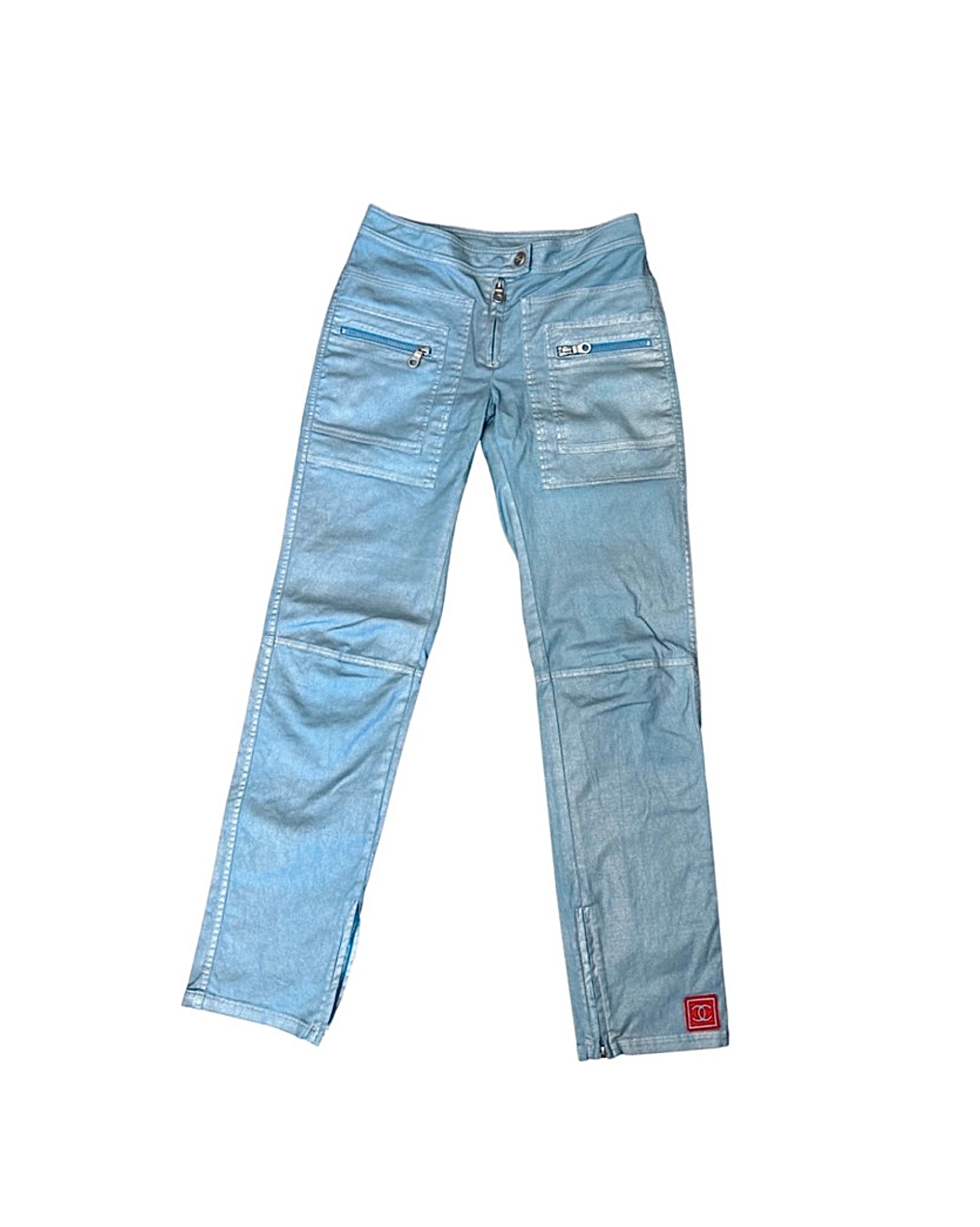 Chanel 2002 Logo Pants