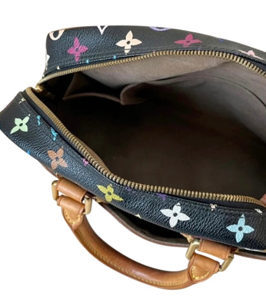 Louis Vuitton x Takashi Murakami Trouville Bag