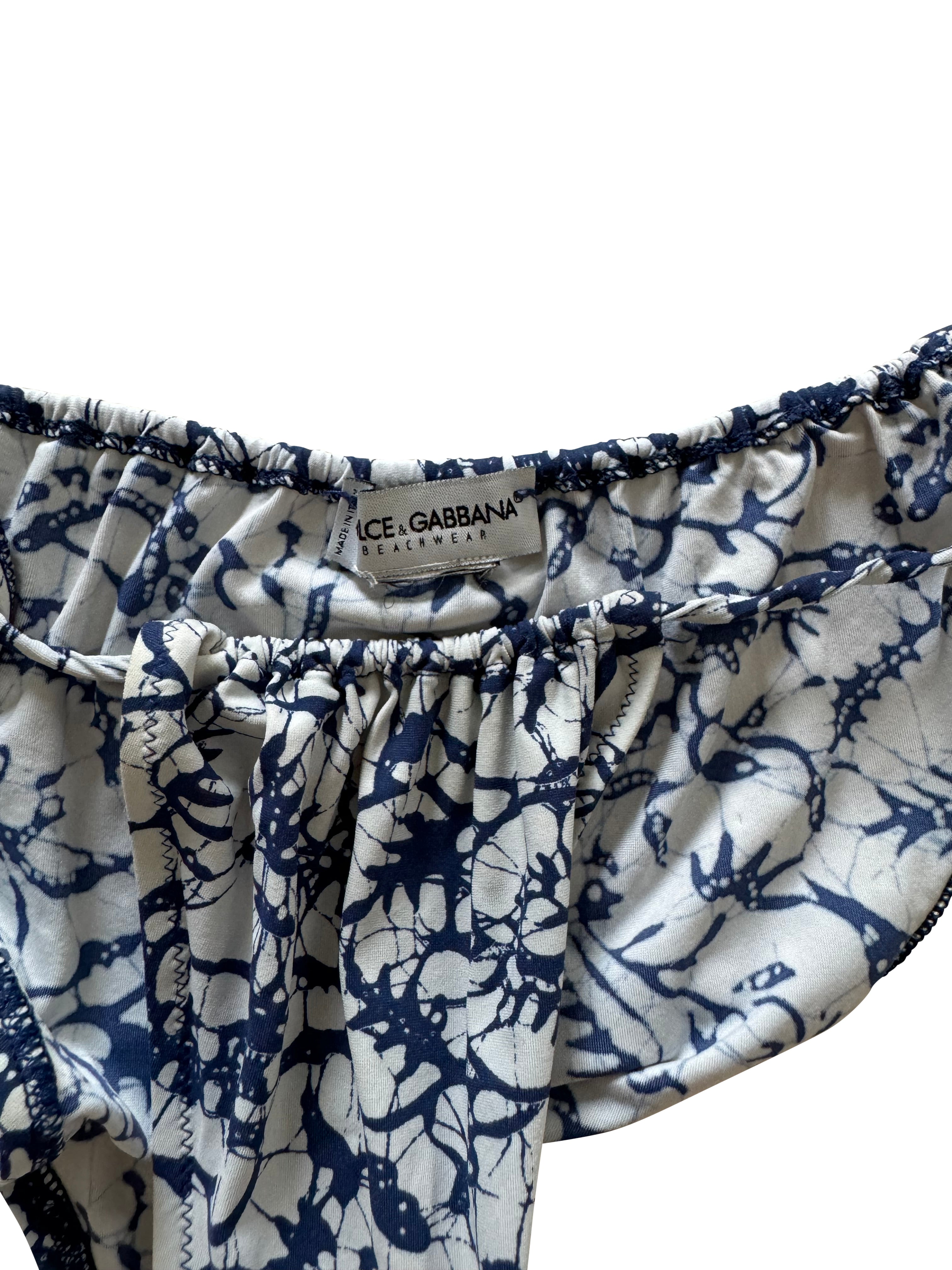 Dolce&Gabbana Triangle Bikini