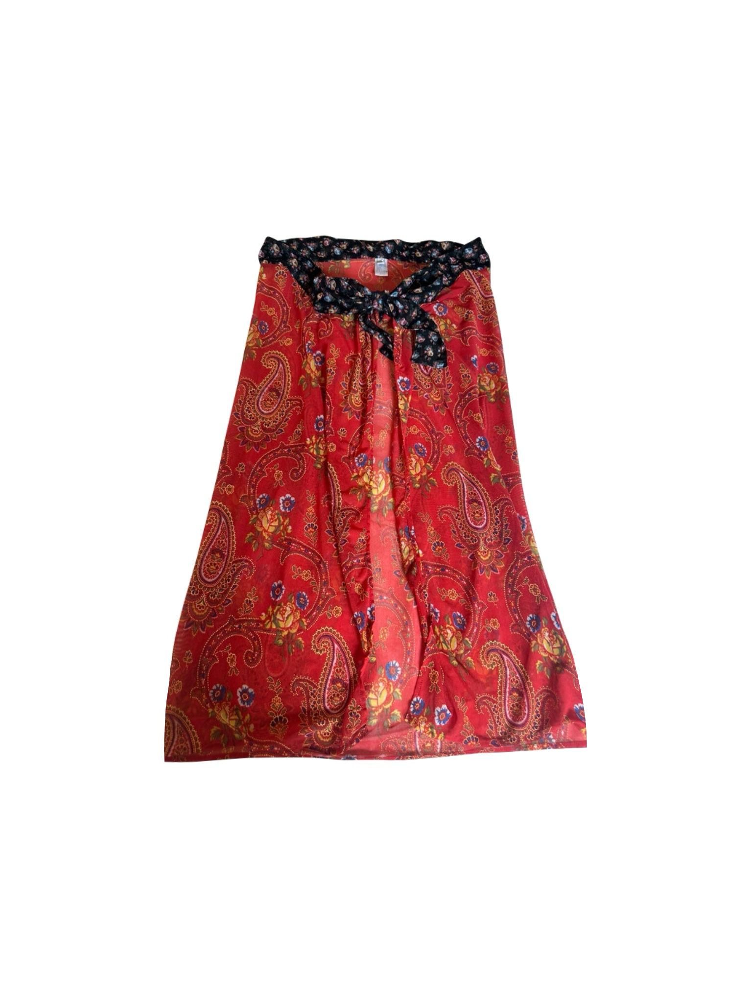 Christian Dior Russian Paisley Flowers Pareo