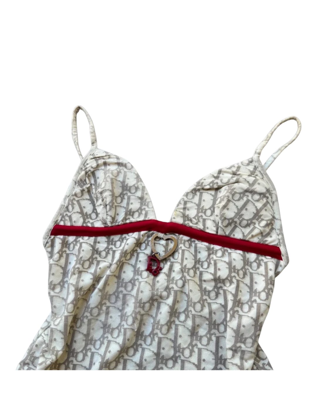 Christian Dior By John Galliano Diorissimo Swimsuit And Sarong Set