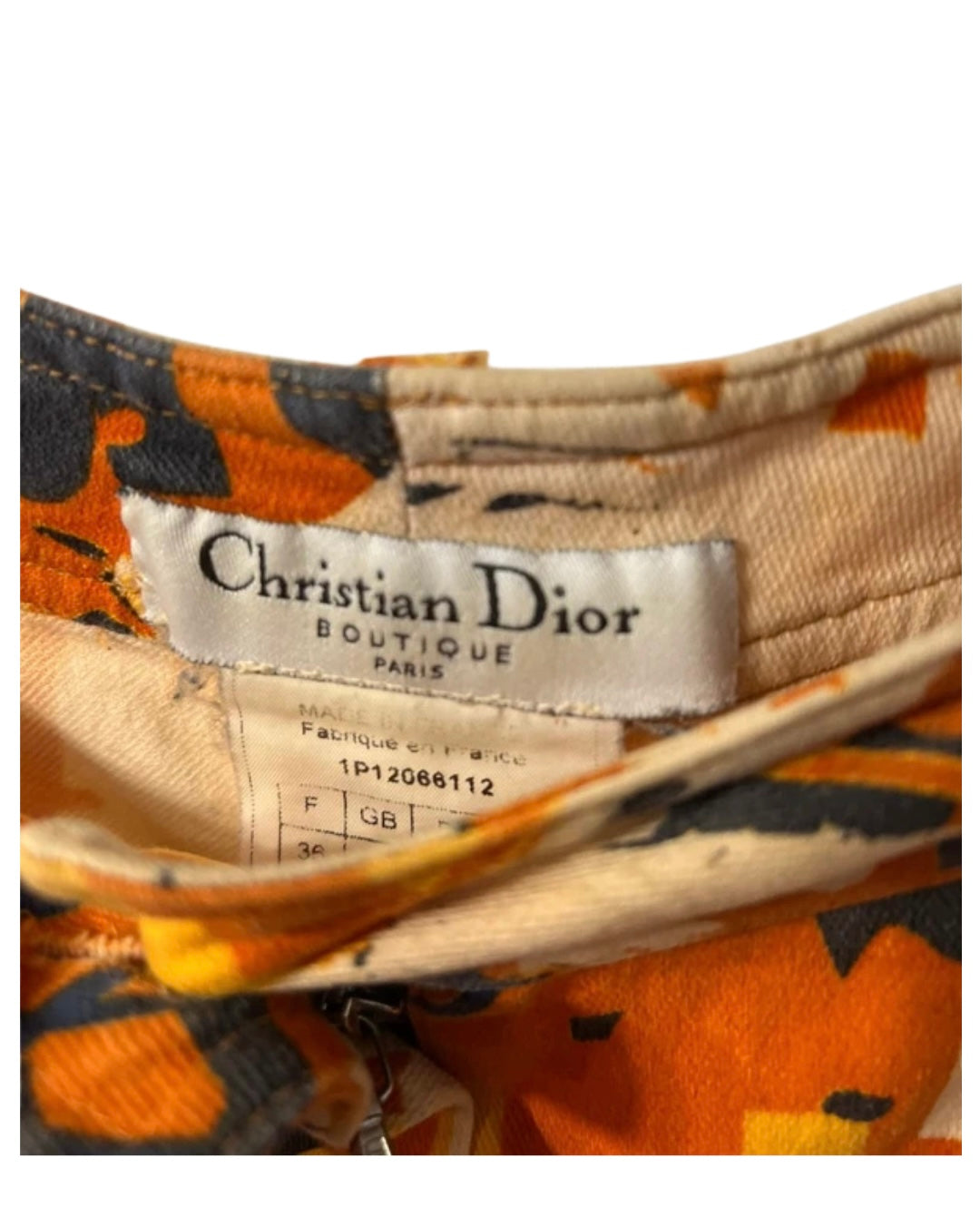 Christian Dior By John Galliano 2001 Graffiti Pants