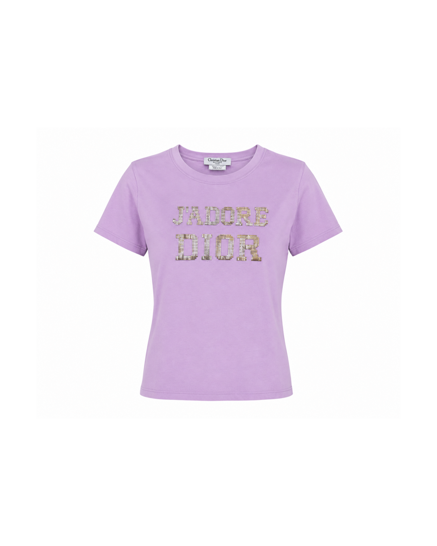 Christian Dior J’adore Dior Metallic T-Shirt