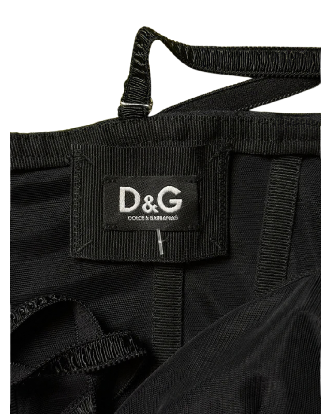 Dolce& Gabbana Corset Ruched Dress