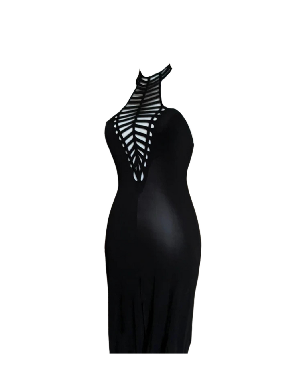 La Perla Neck Halter Jumpsuit