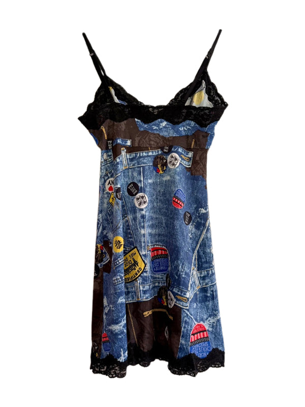 Christian Dior 2001 John Galliano Slip Dress