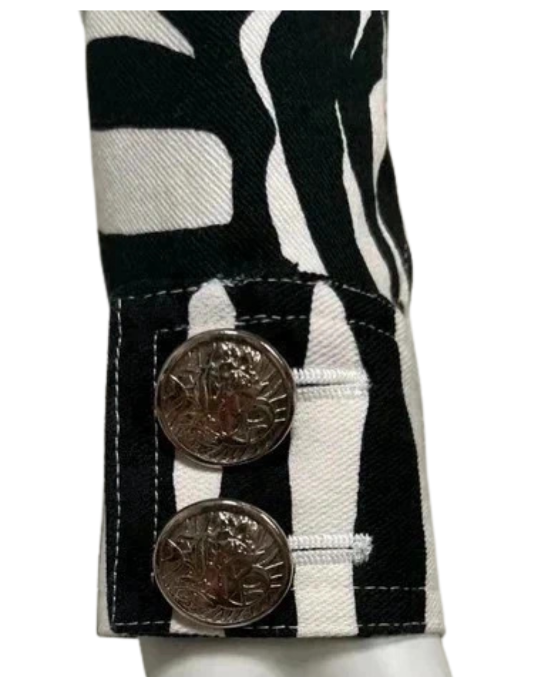 John Galliano 2000 Newspaper Jacket