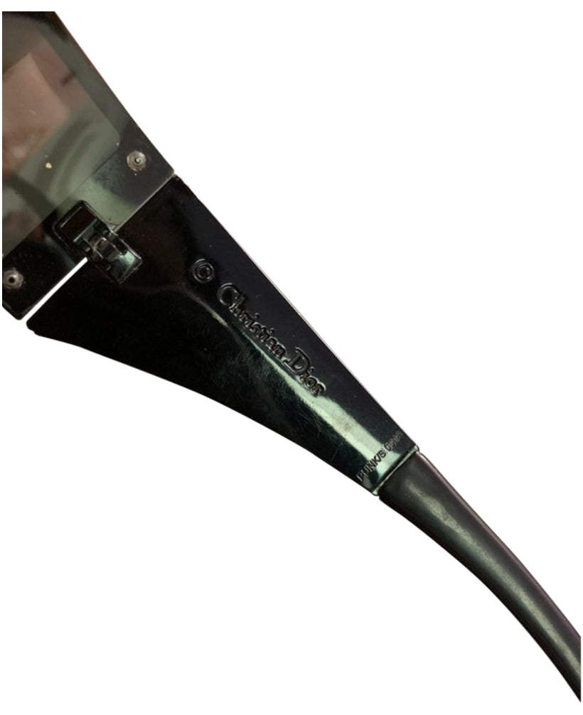 Christian Dior By John Galliano Swarovski Punk Sunglasses