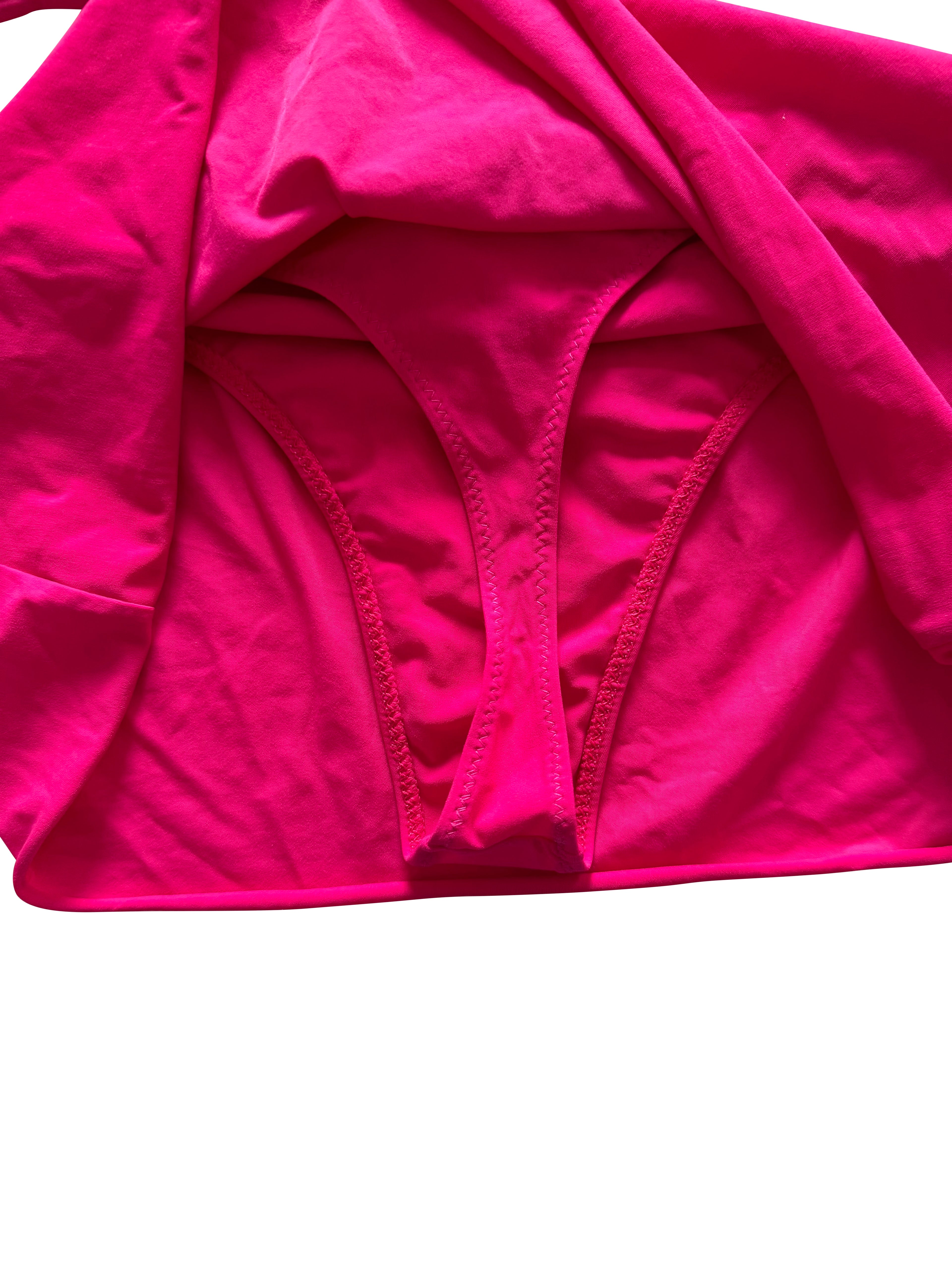 Dolce&Gabbana Pink Skirted Bikini