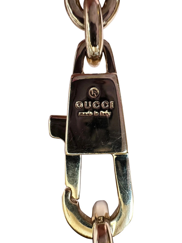 Gucci Embellished Horsebit Chain Handbag