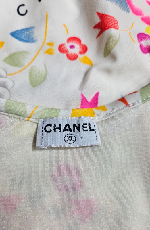 Chanel Spring 1996 Swimsuit