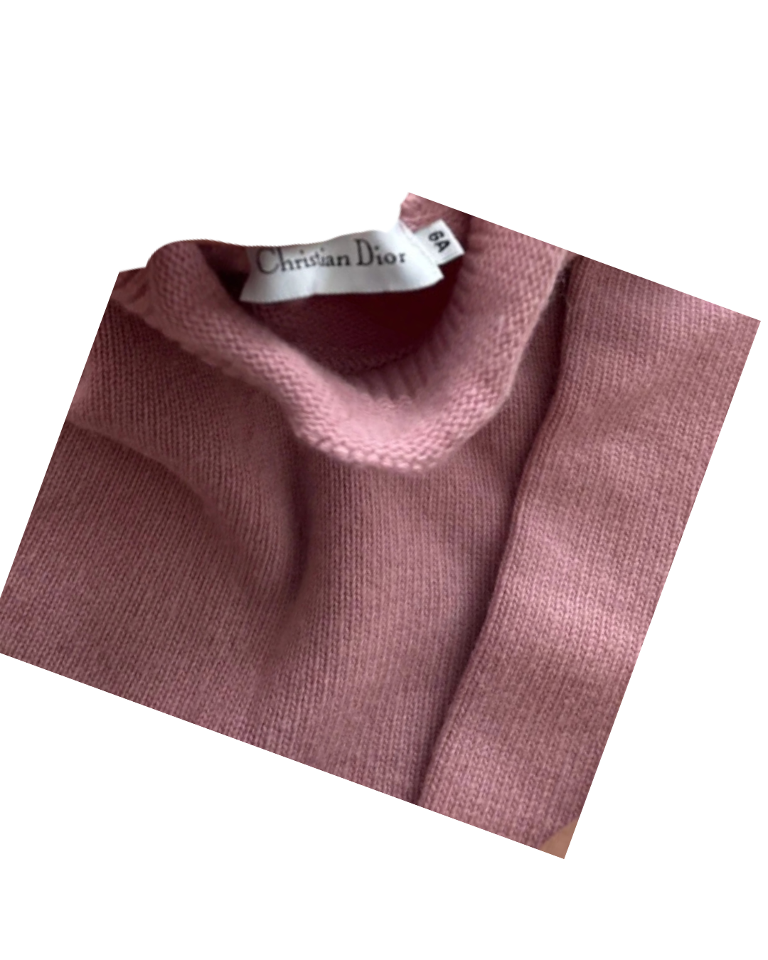 Christian Dior Monogram Sweater 6Y