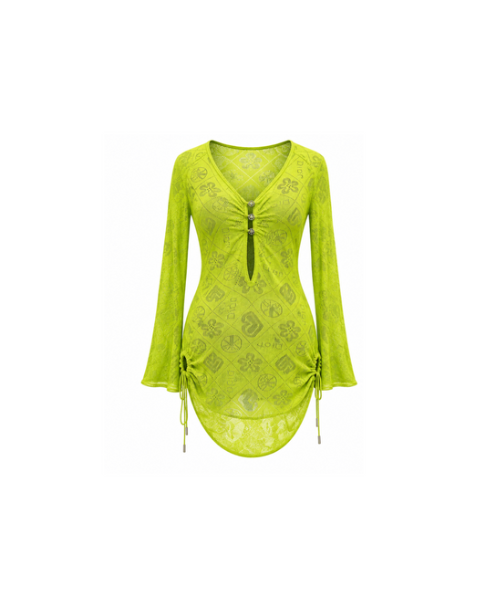 Christian Dior By John Galliano 2004 Stricktunika Top