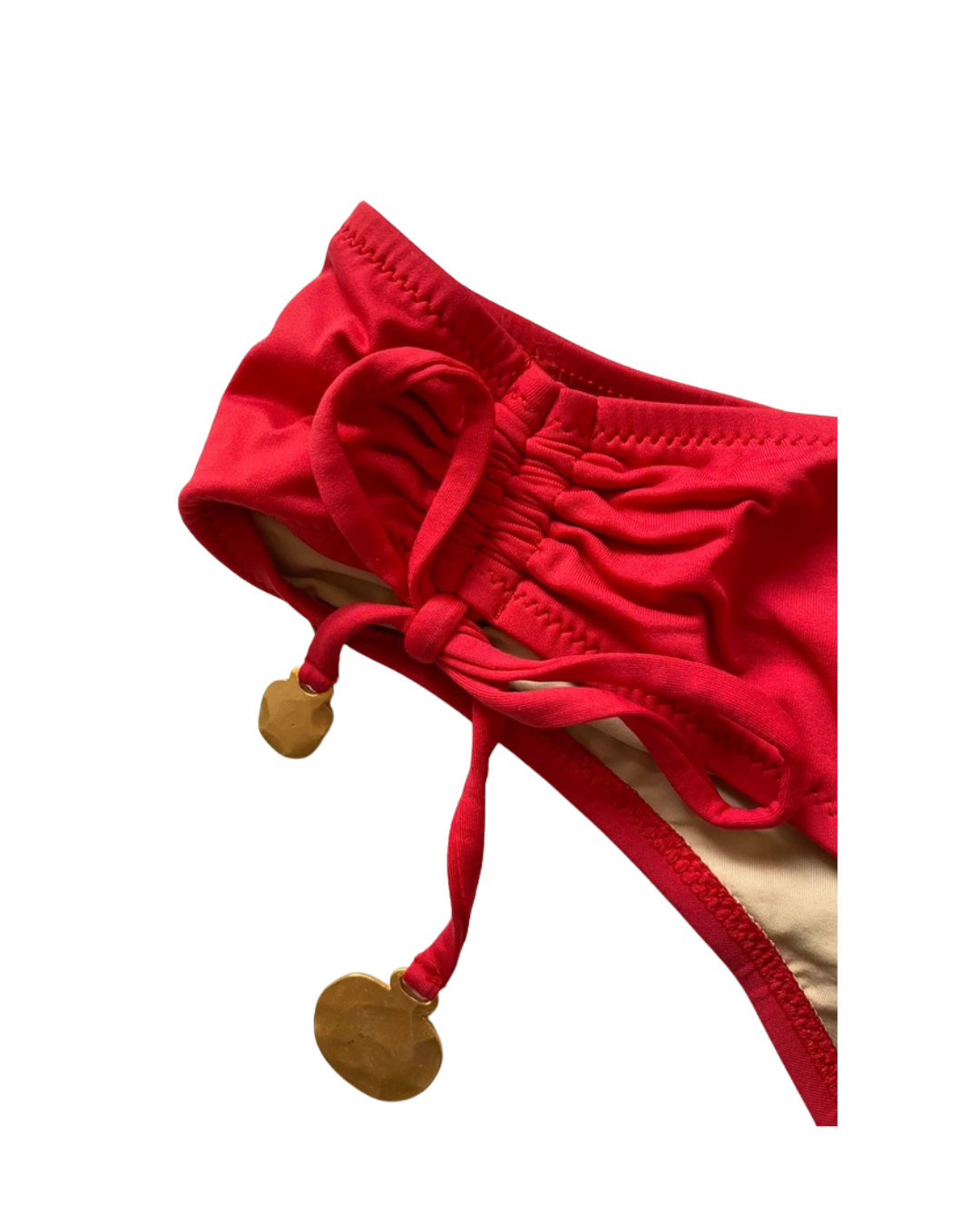 Christian Dior Gold Coins Bikini