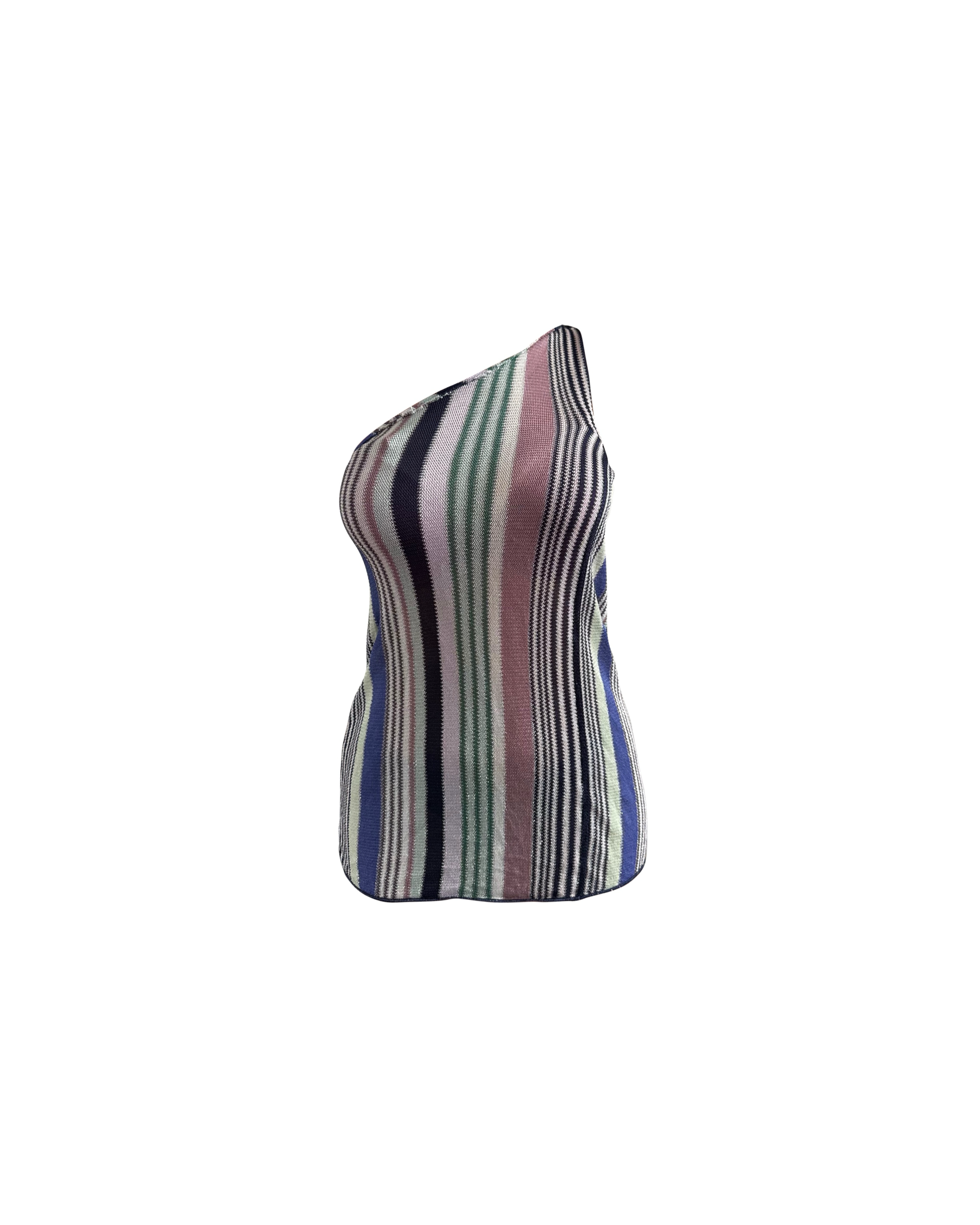 Missoni One Shoulder Mini Dress
