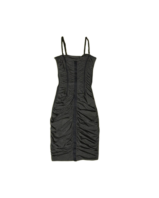 Dolce& Gabbana Corset Ruched Dress