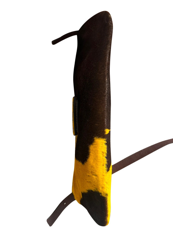 Fendi Baguette Pony Hair Bag