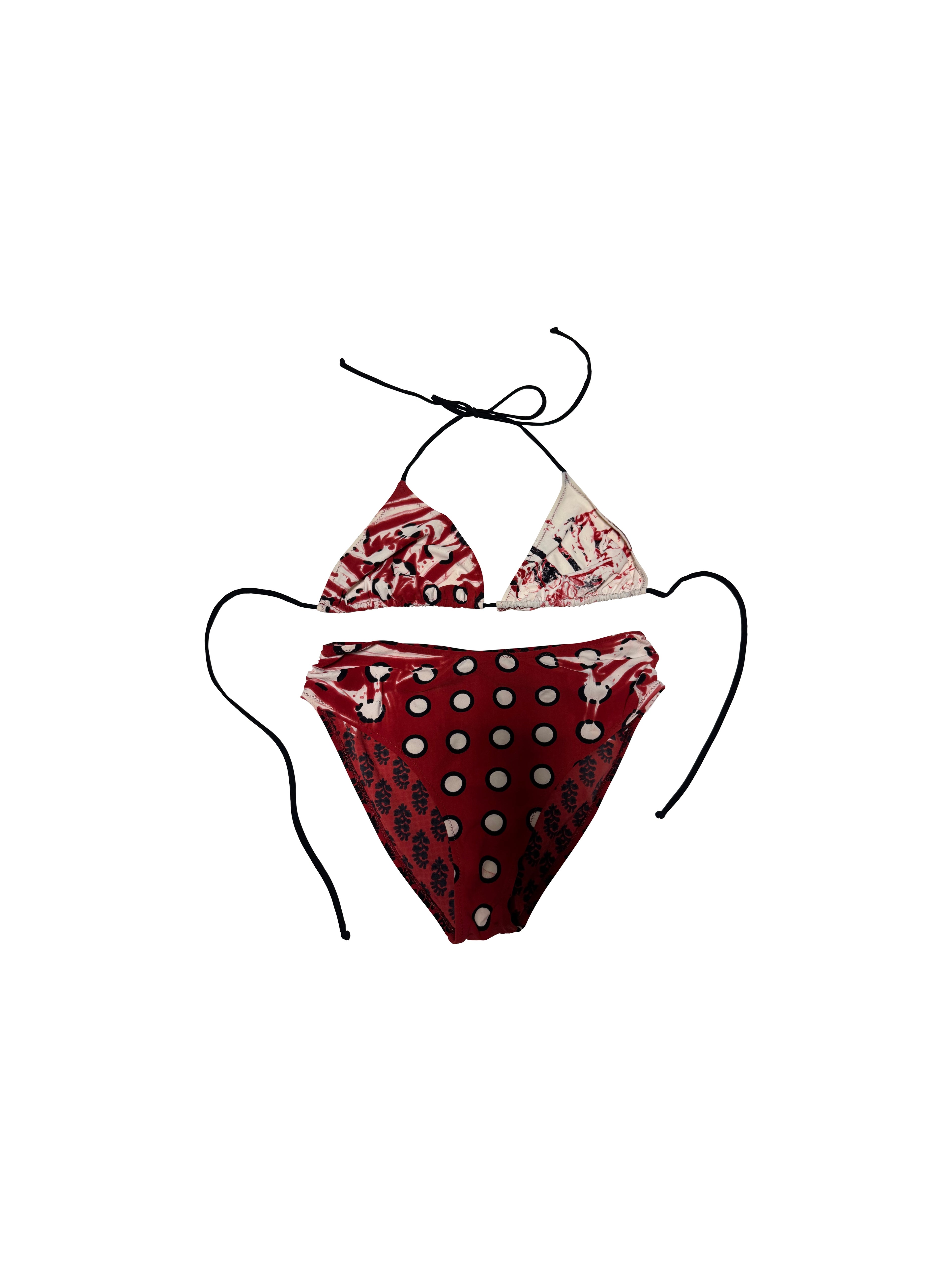 Jean Paul Gaultier Soleil Triangle Bikini