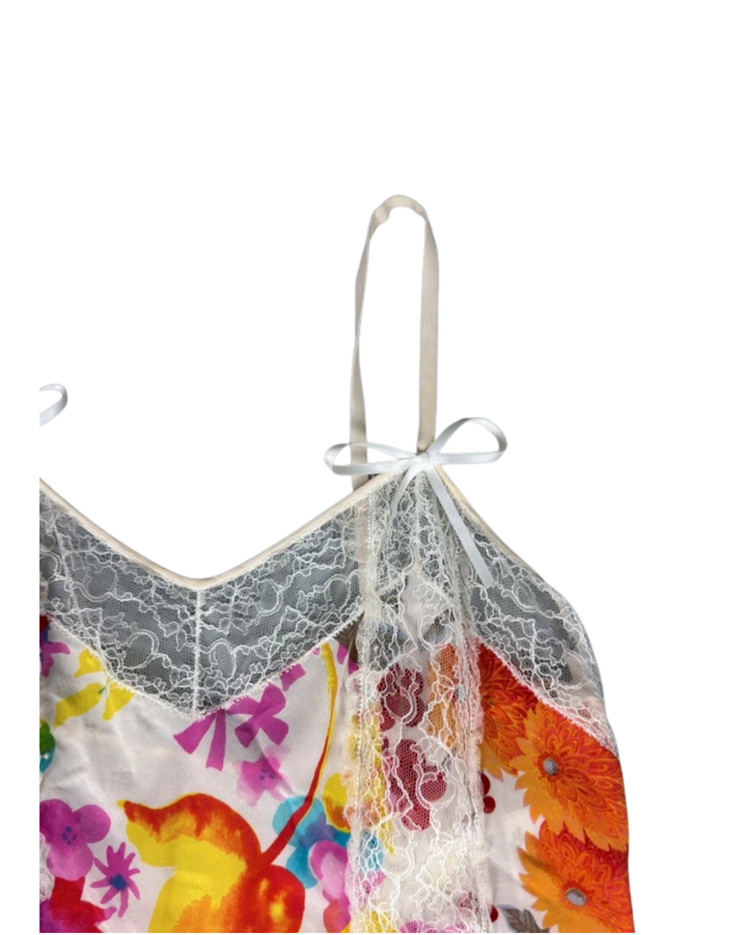 Christian Dior By John Galliano 2006 Lace Camisole Top
