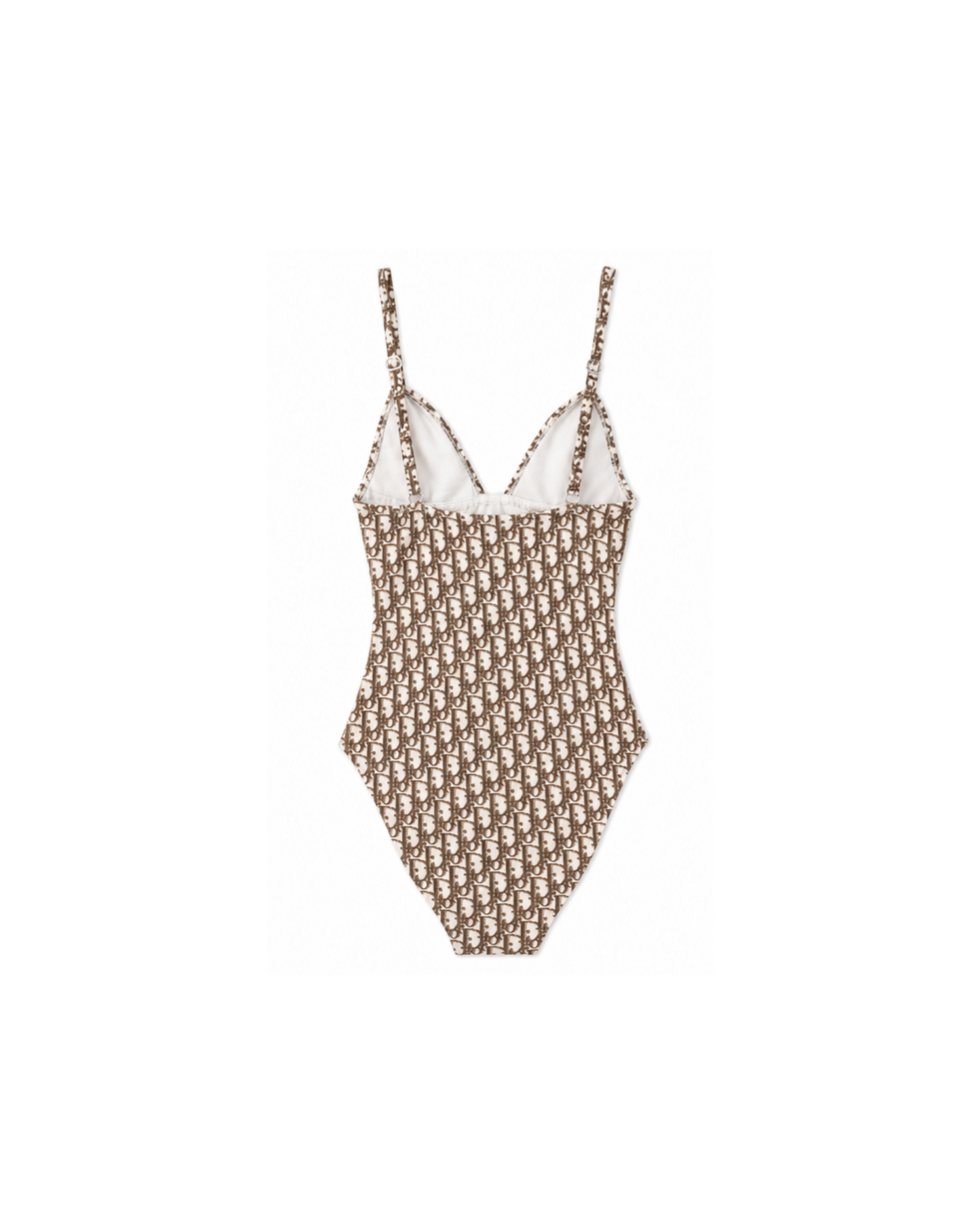 Christian Dior By John Galliano Monogram Diorissimo Swimsuit