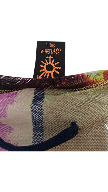 Jean Paul Gaultier Portraits Mesh T-shirt