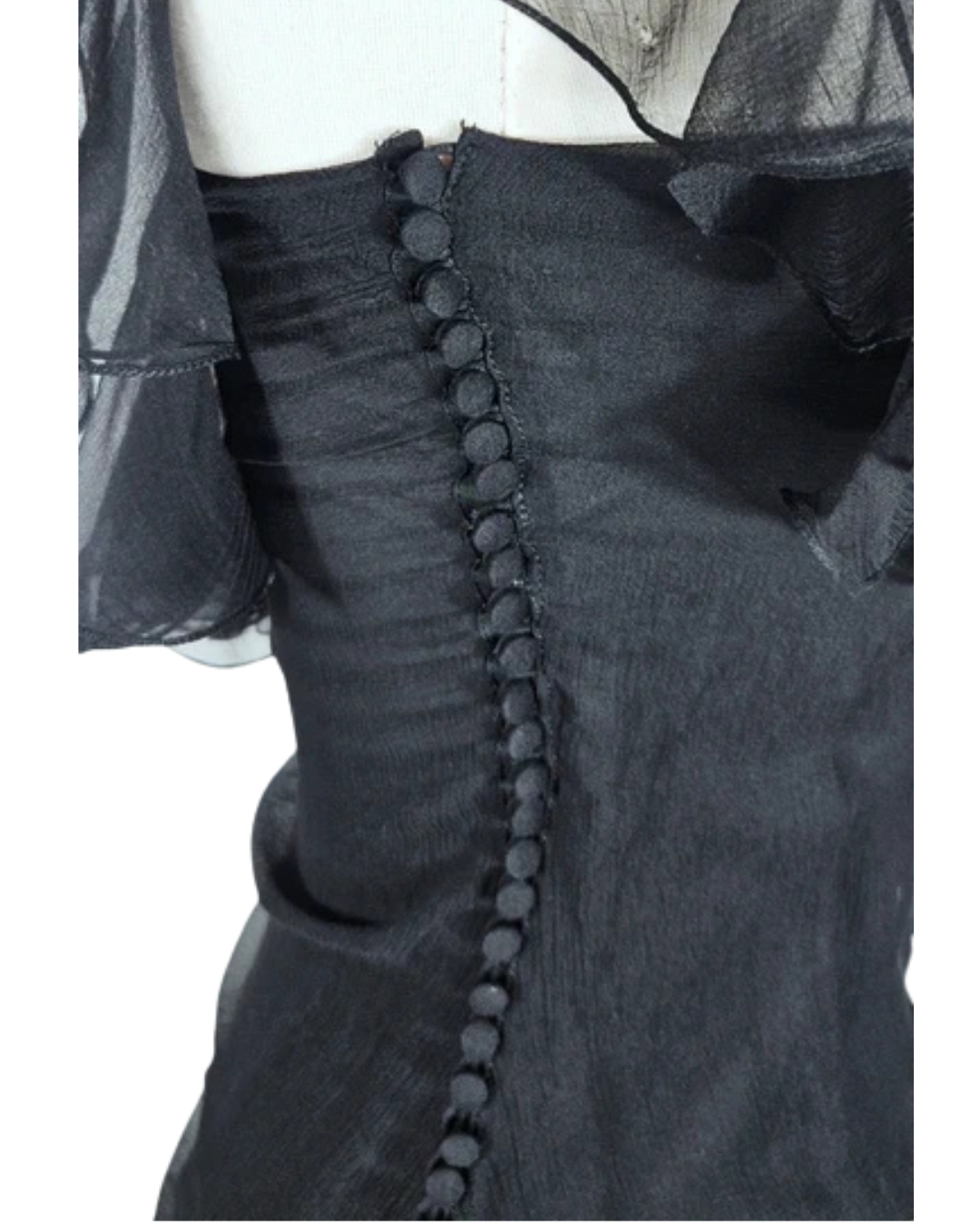 Christian Dior By John Galliano Asymmetrical Silk Dress