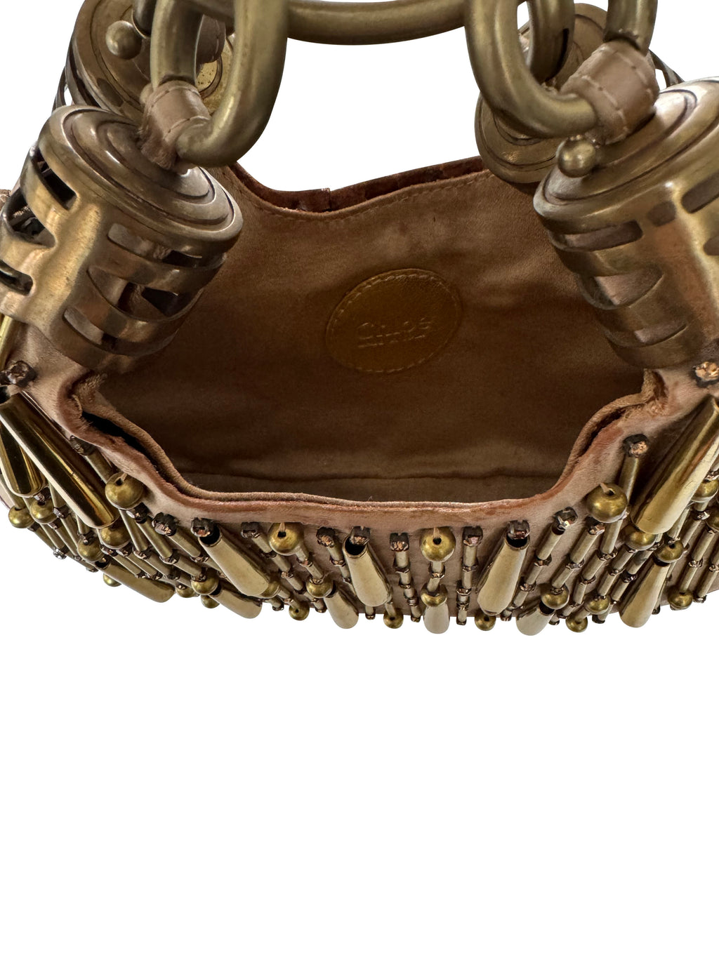 Chloe By Phoebe Philo Crystal Satin Bag