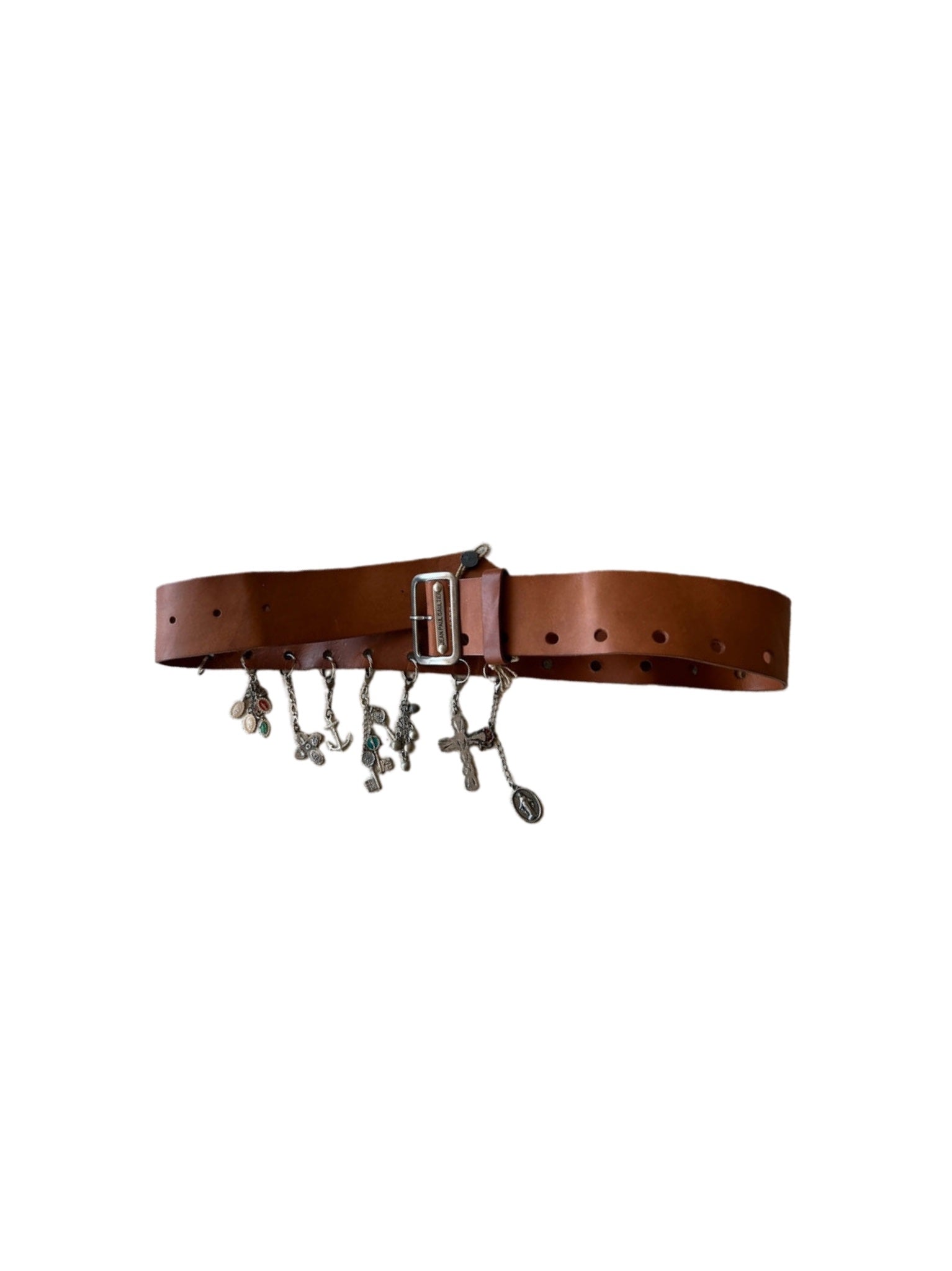 Jean Paul Gaultier Metal Charm Belt