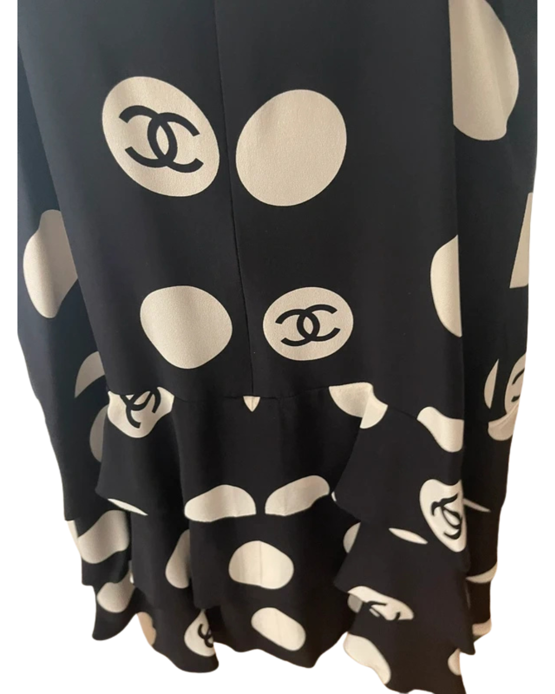 Chanel 1997 Polka Dot Dress