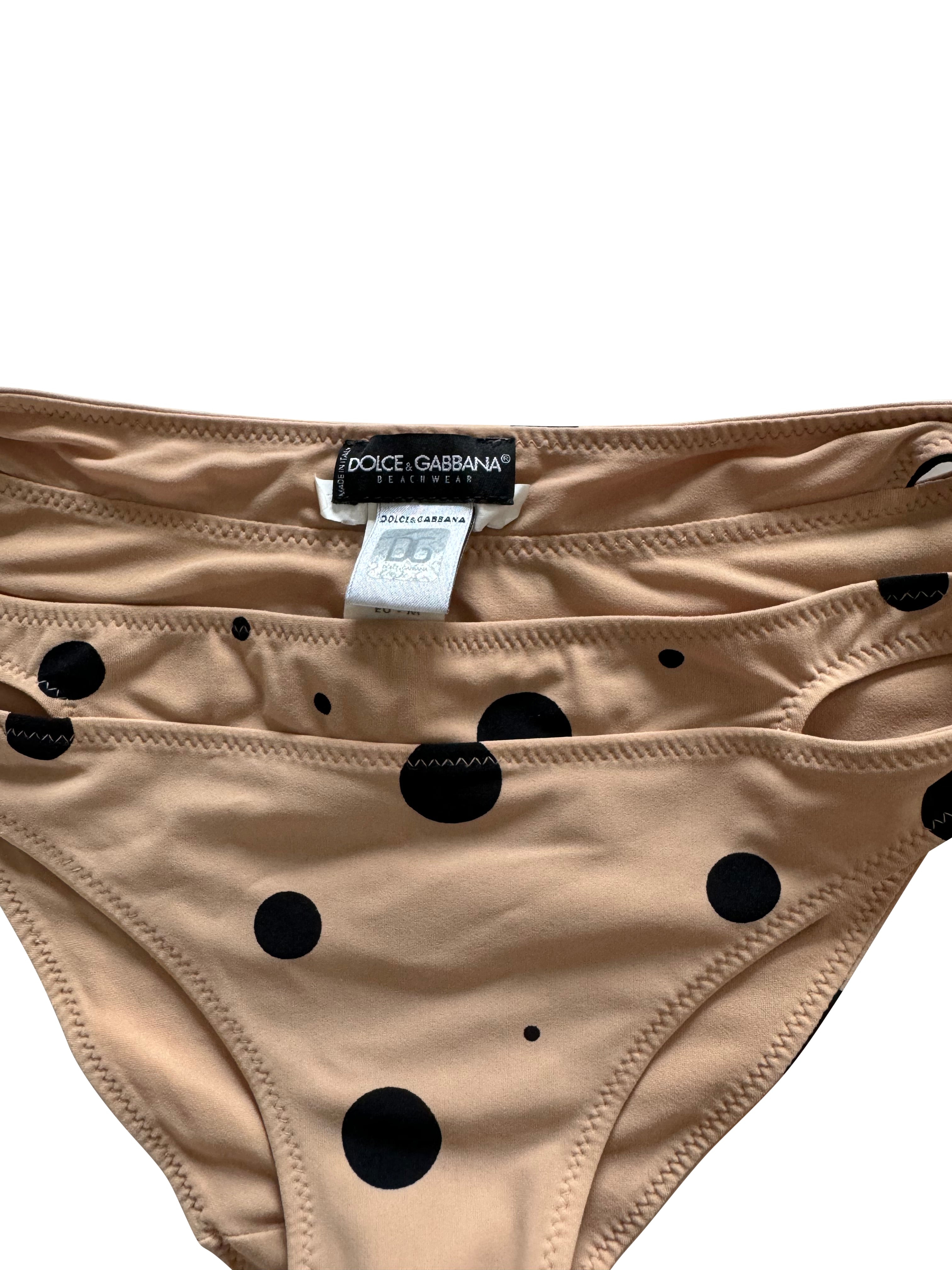 Dolce&Gabbana Polka Dot Bikini
