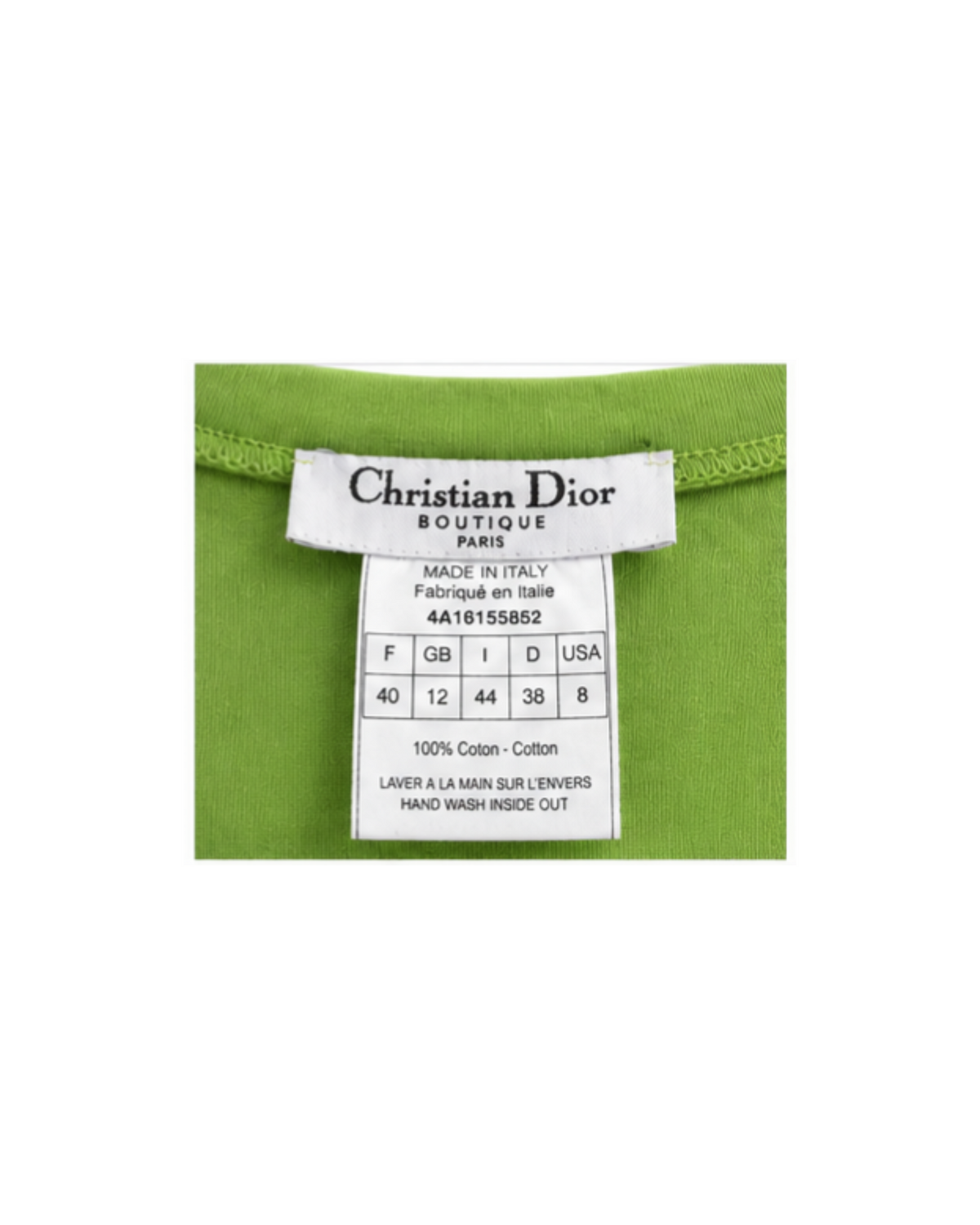 Christian Dior By John Galliano 2004 Dior Dolls T-Shirt