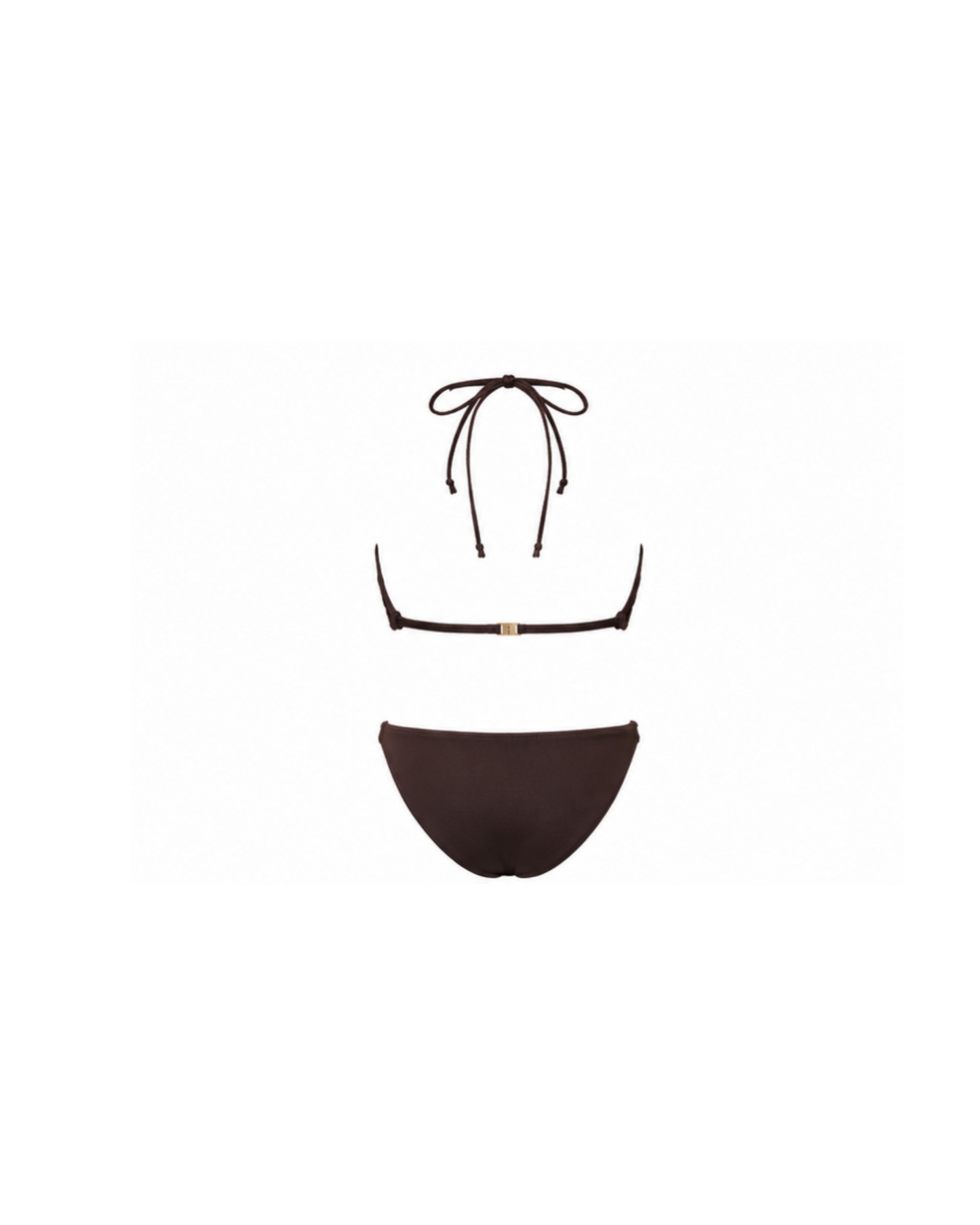 La Perla Crochet Neckhalter Bikini