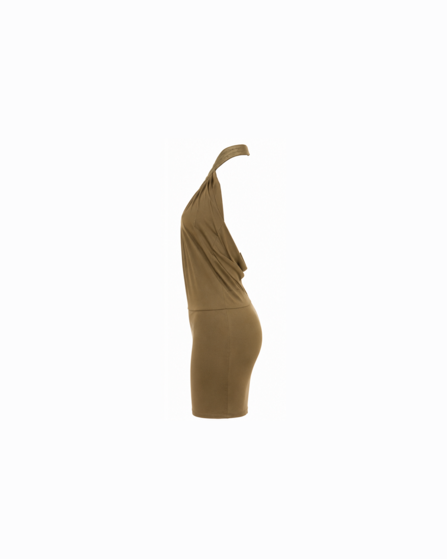 Roberto Cavalli Neckhalter Open Back Mini Dress