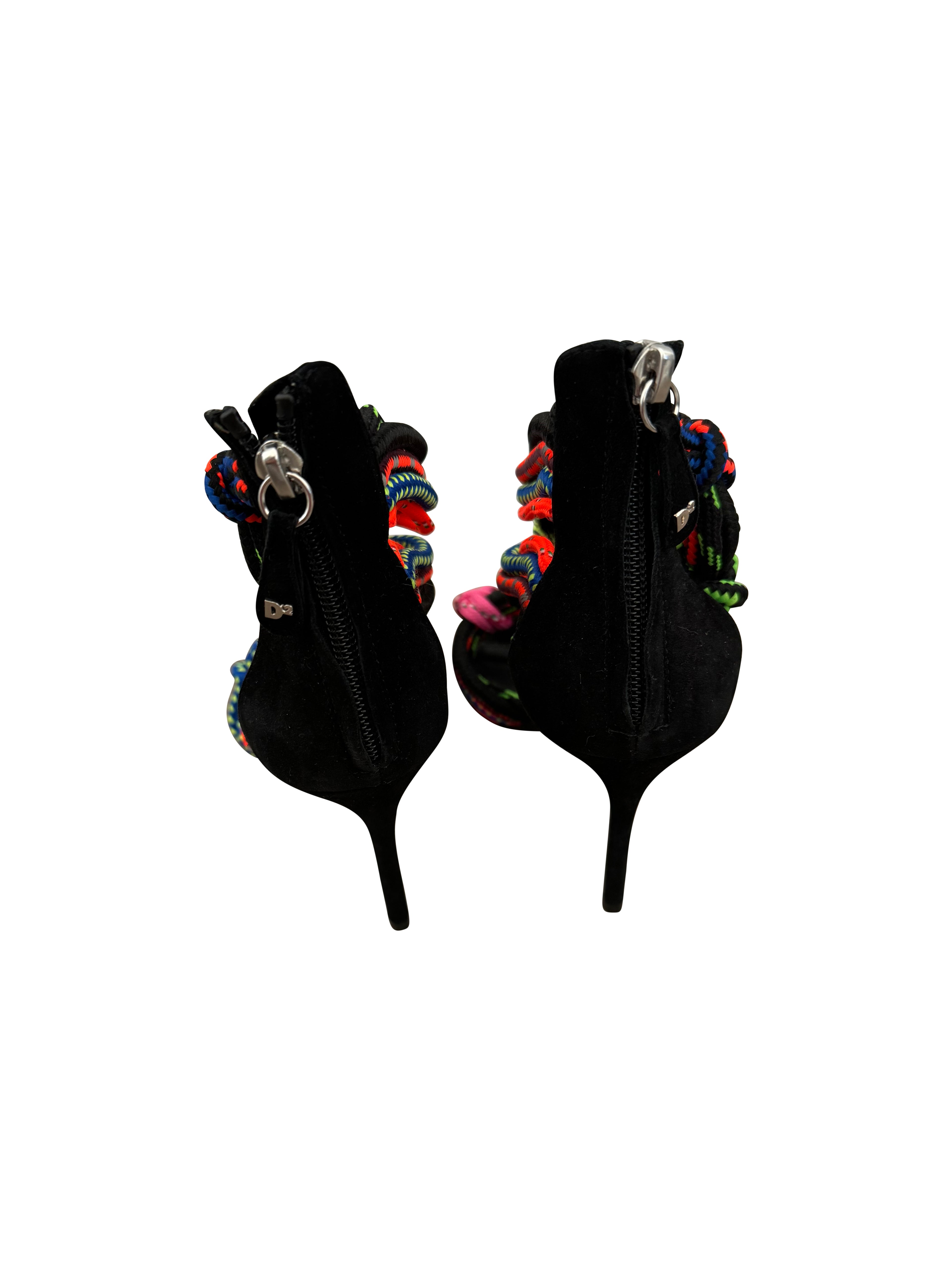 Dsquared2 Ariel Rope High Heels