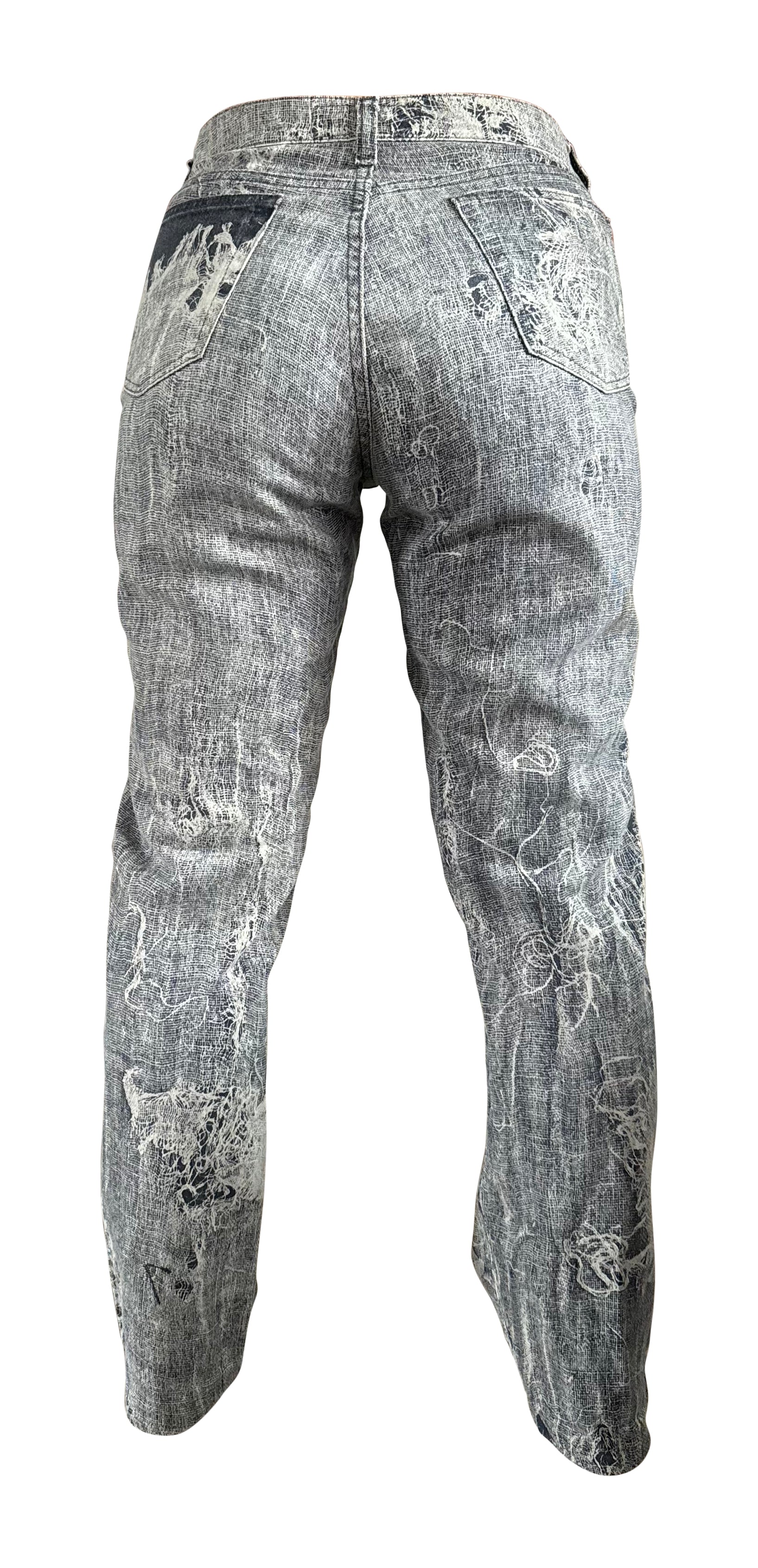 Roberto Cavalli Net Print Bottoms