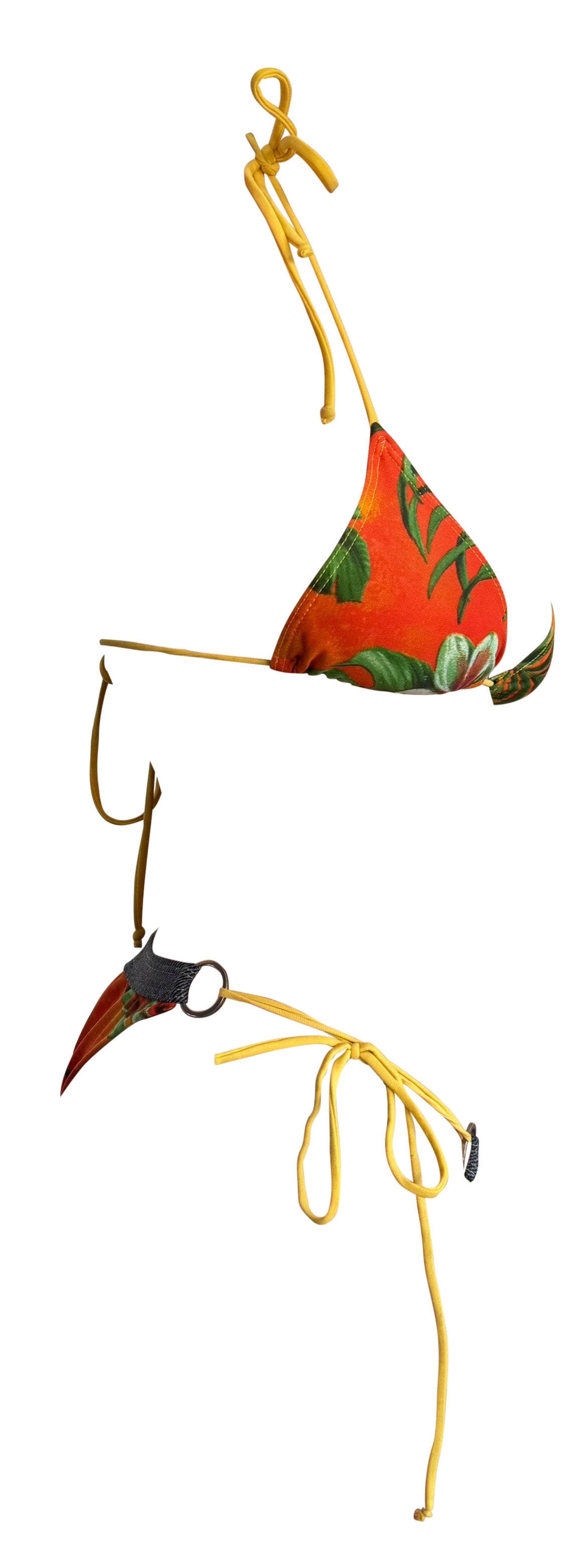 Dolce& Gabbana Tropical Print Bikini