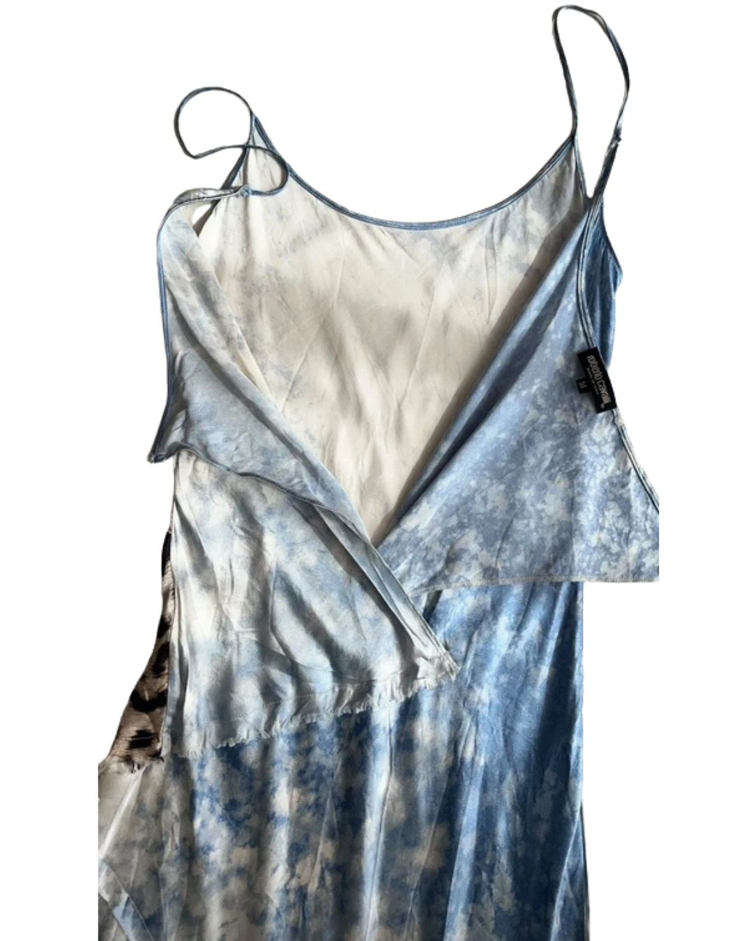 Roberto Cavalli Silk Multi Leopard Print