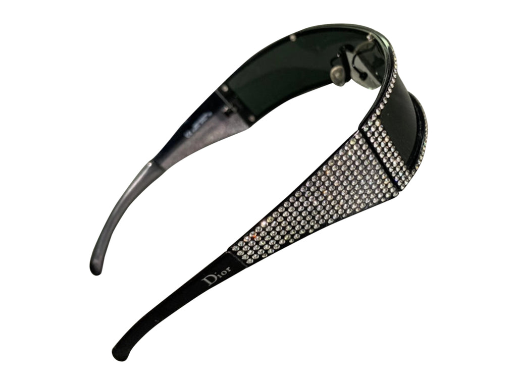 Christian Dior By John Galliano Swarovski Punk Sunglasses
