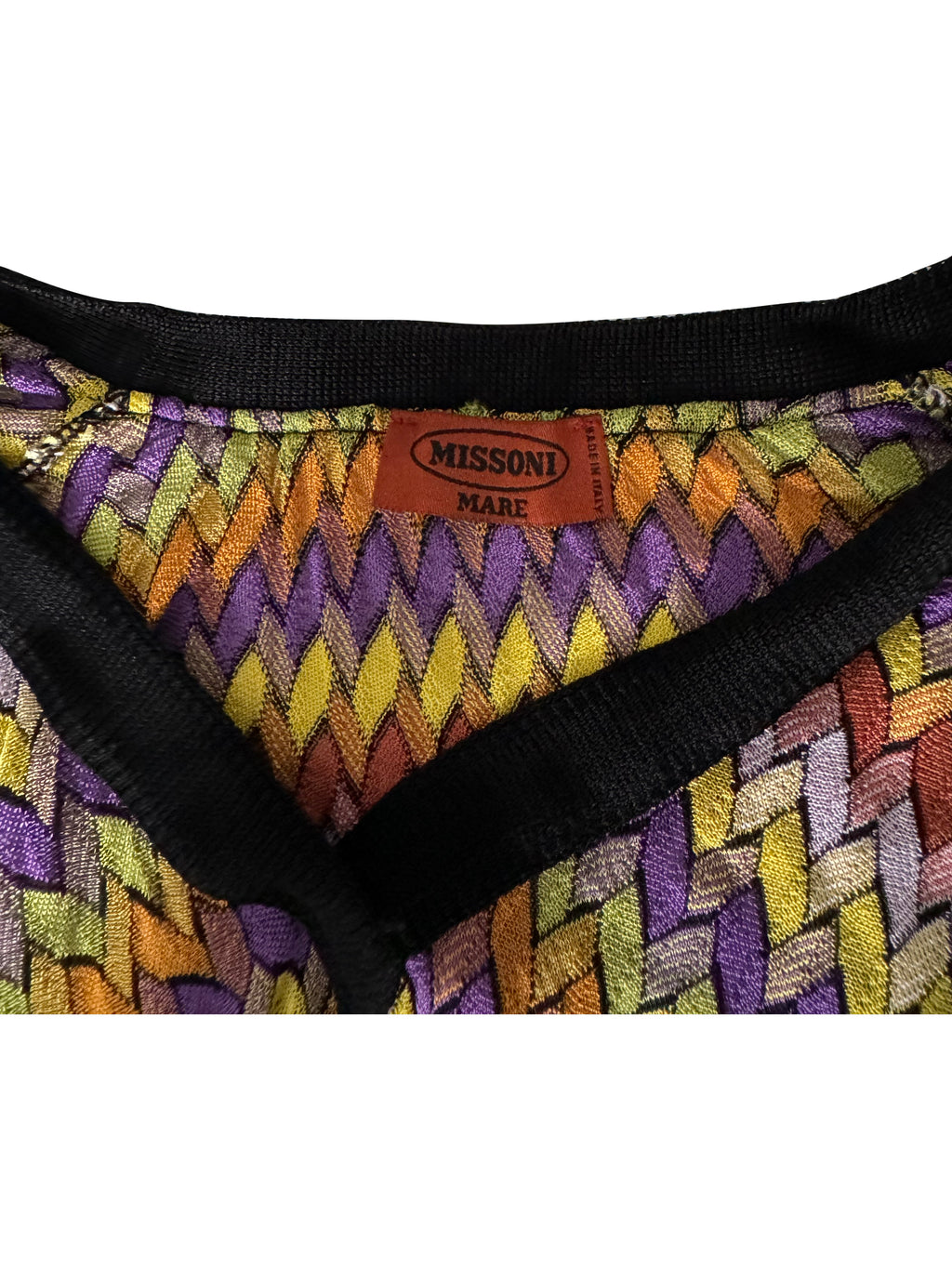 Missoni Draped Coverup Dress