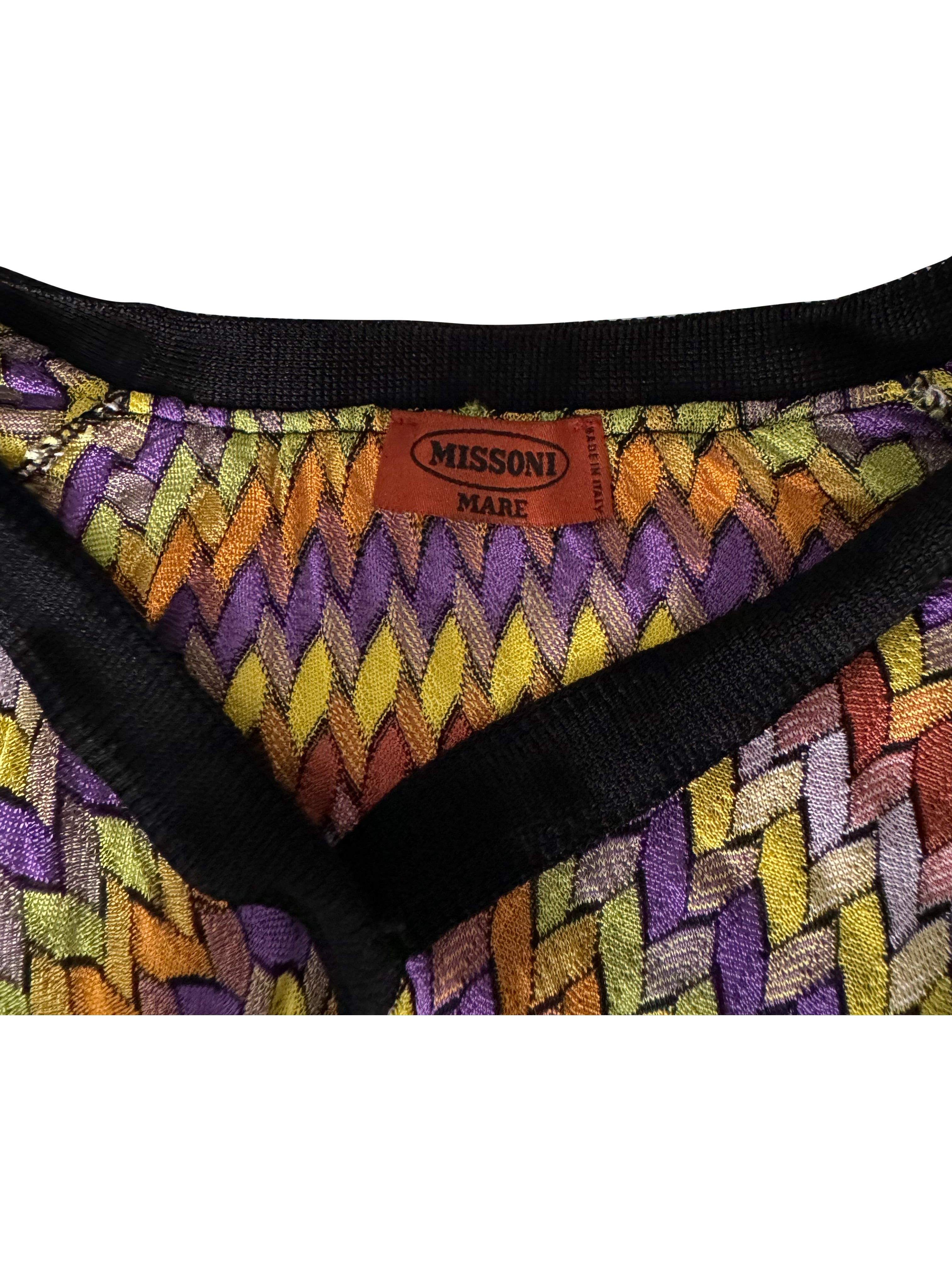 Missoni Draped Coverup Dress