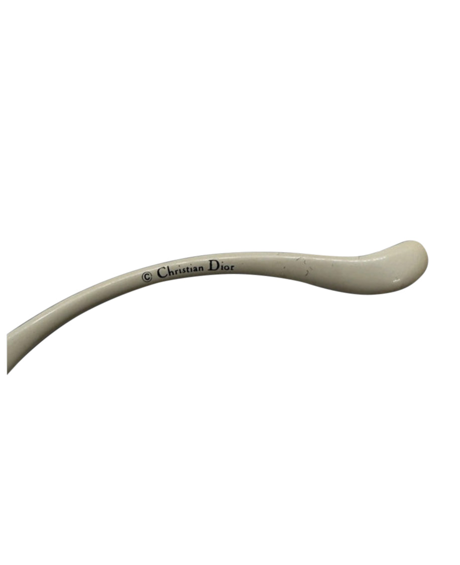 Christian Dior Ski 1 Sport Sunglasses Black and white