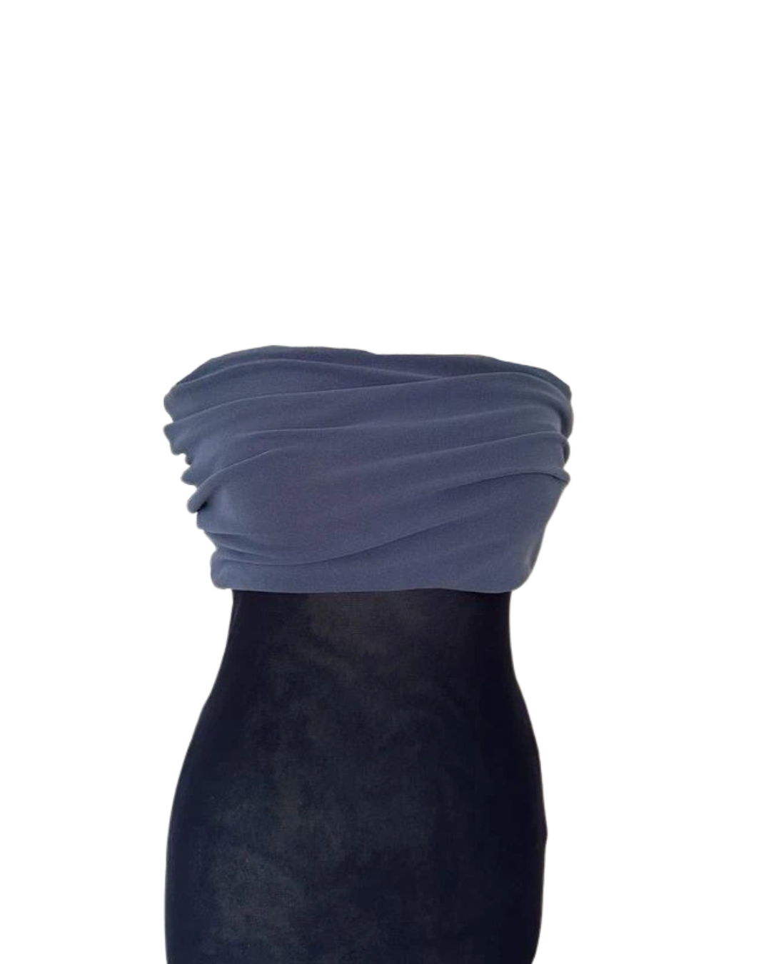 Jean Paul Gaultier Layered Maxi Tube Dress