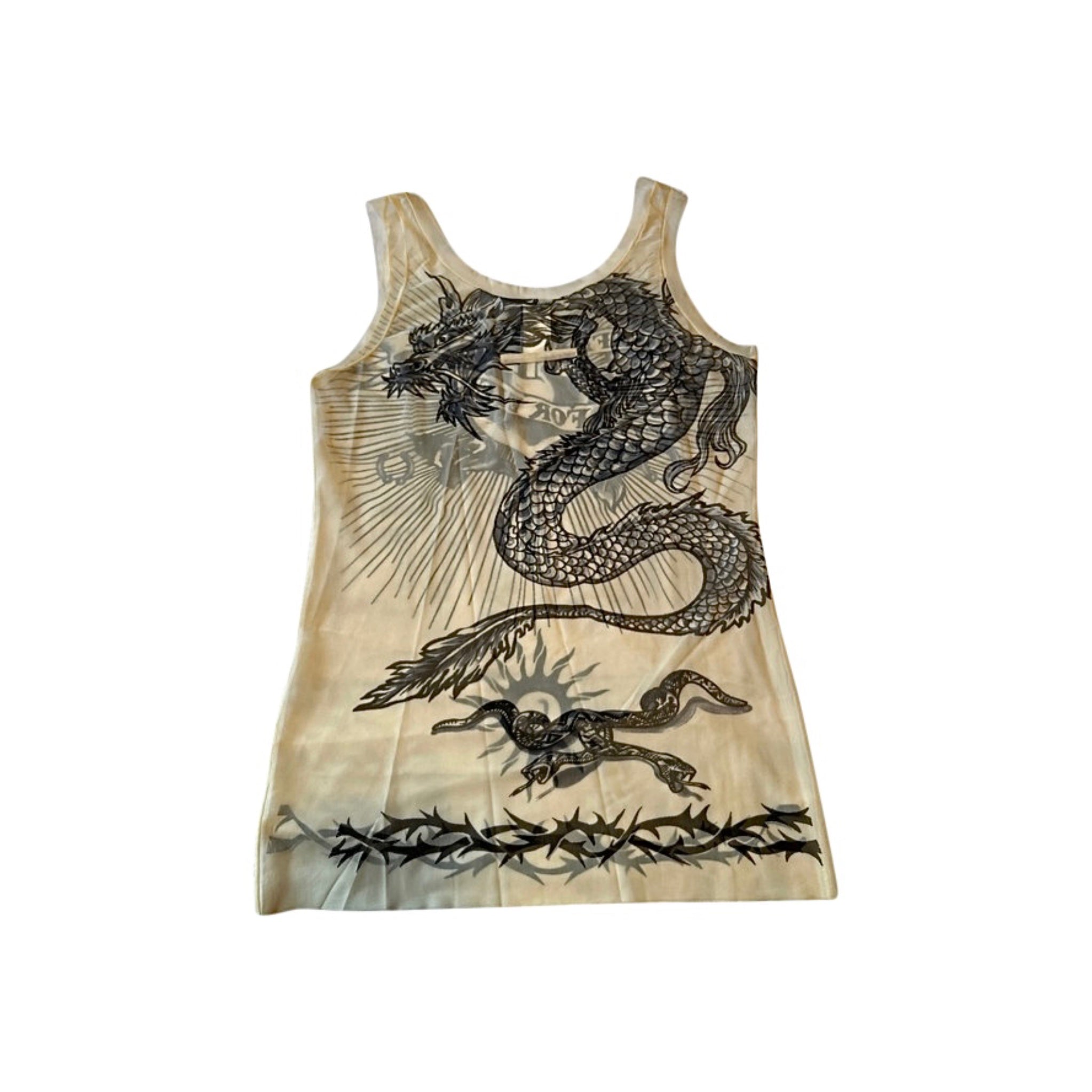 Jean Paul Gaultier Soleil Tank Top