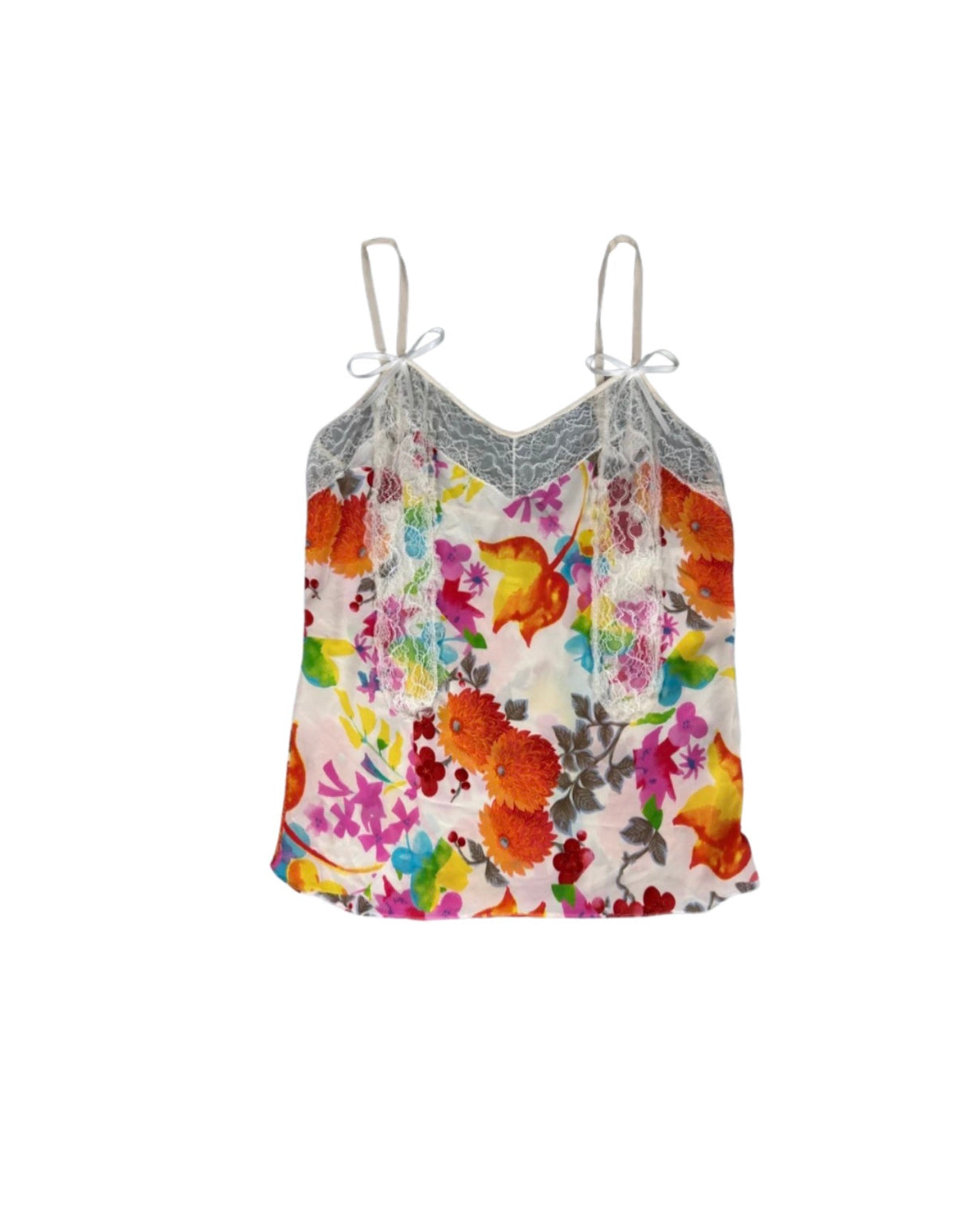 Christian Dior By John Galliano 2006 Lace Camisole Top